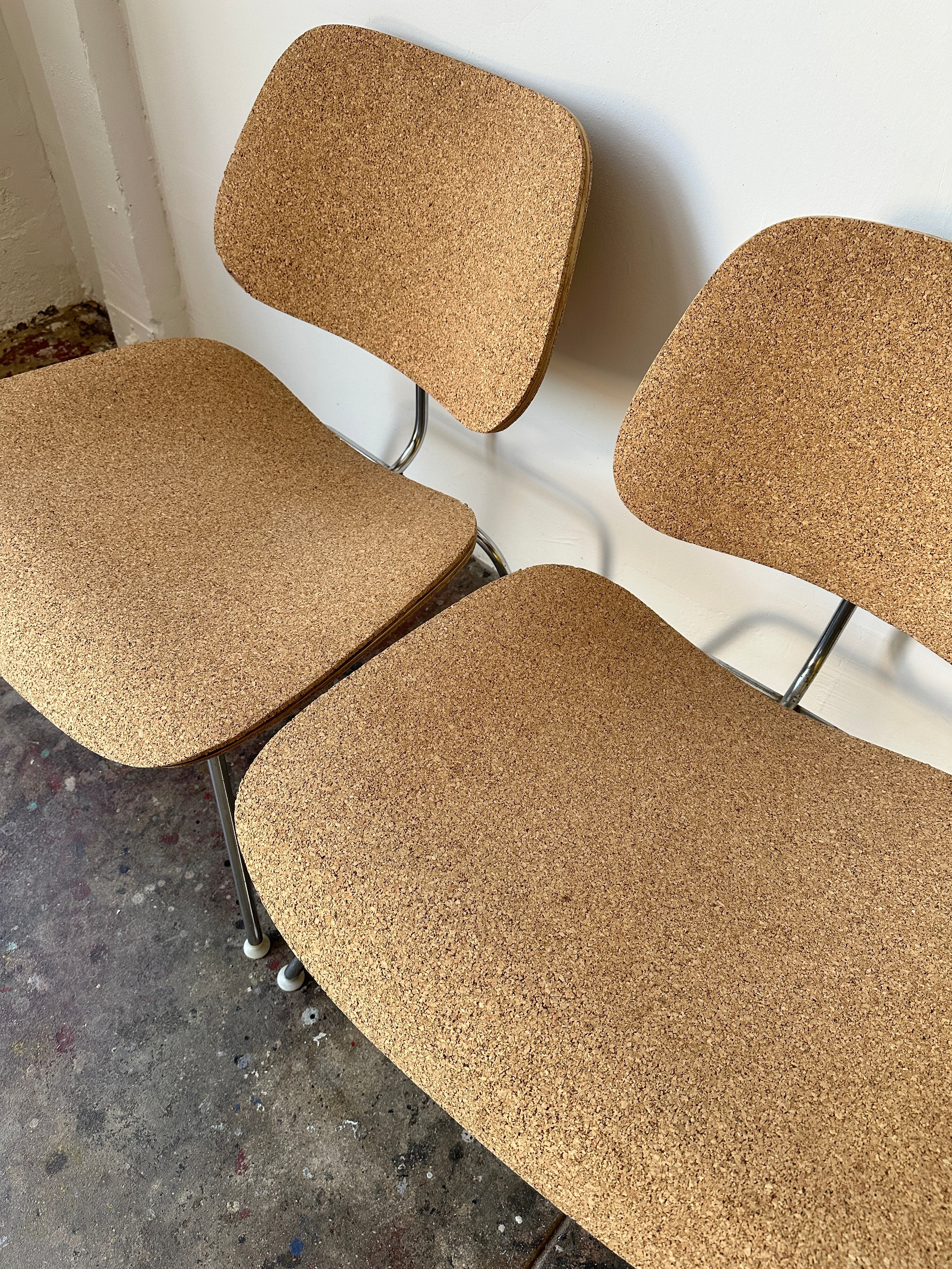 Eames LCM Lounge Chair for Herman Miller in Cork