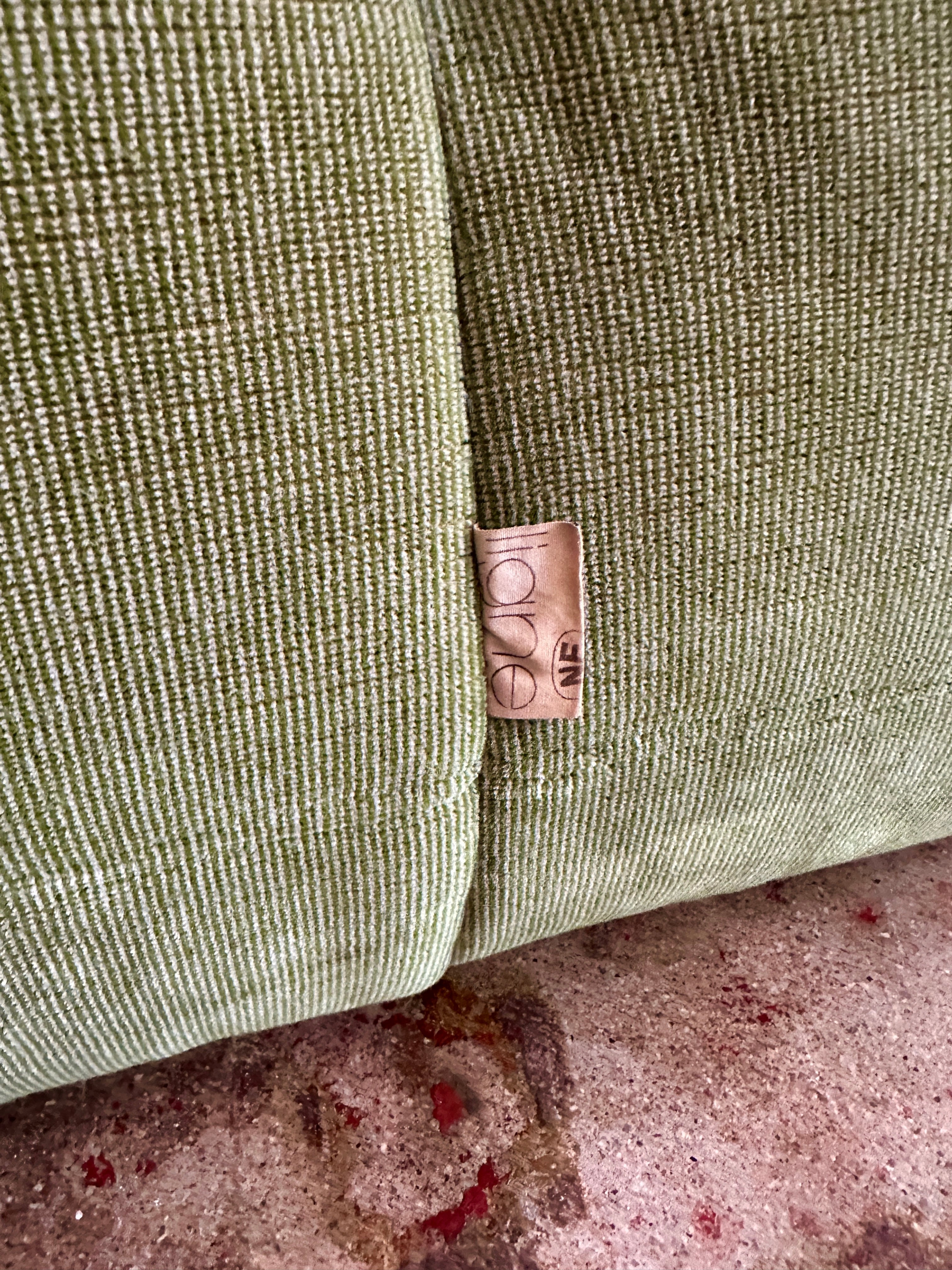 1970s Ligne Roset Togo Loveseat x2 & Ottoman