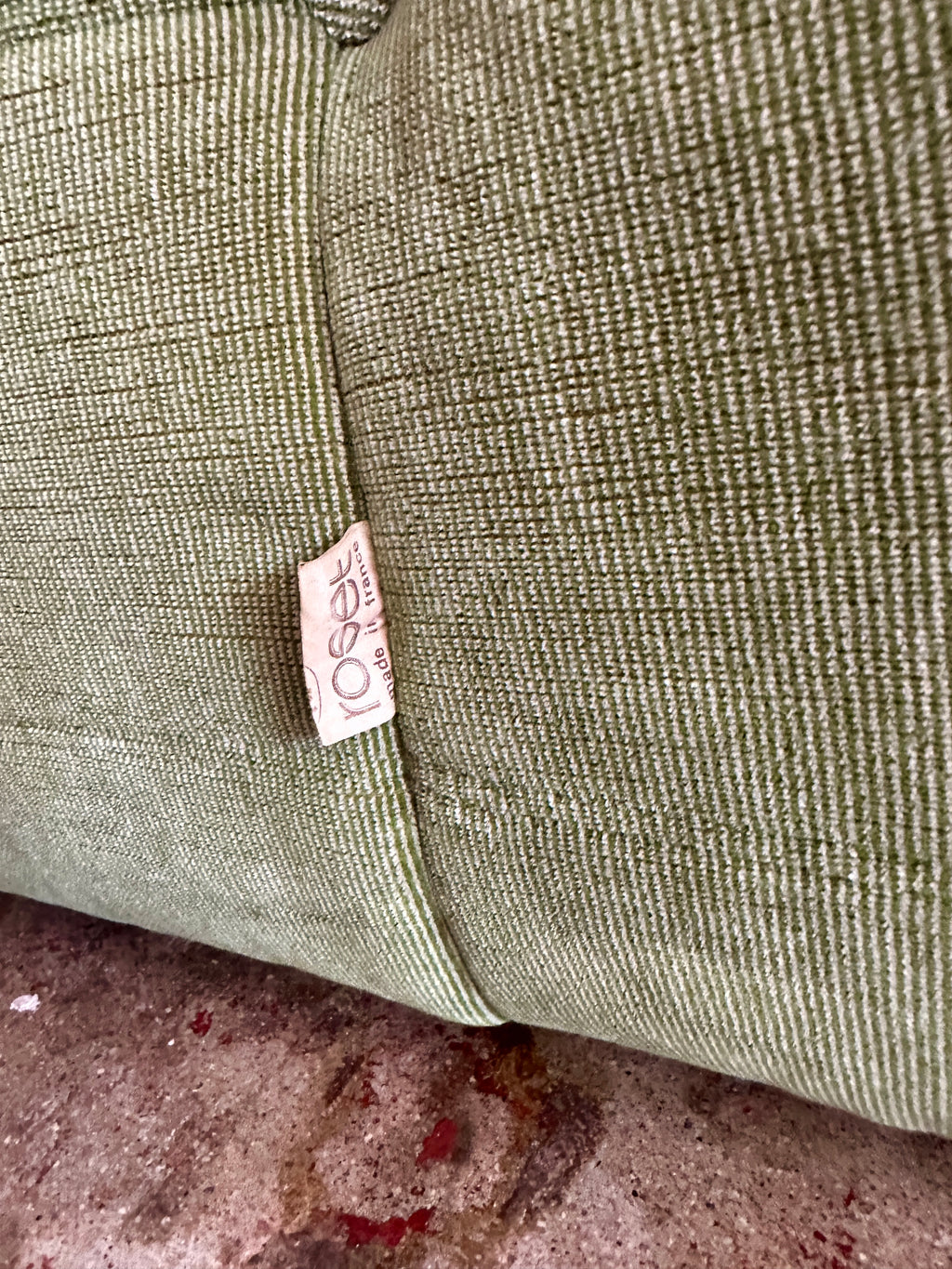 1970s Ligne Roset Togo Loveseat x2 & Ottoman