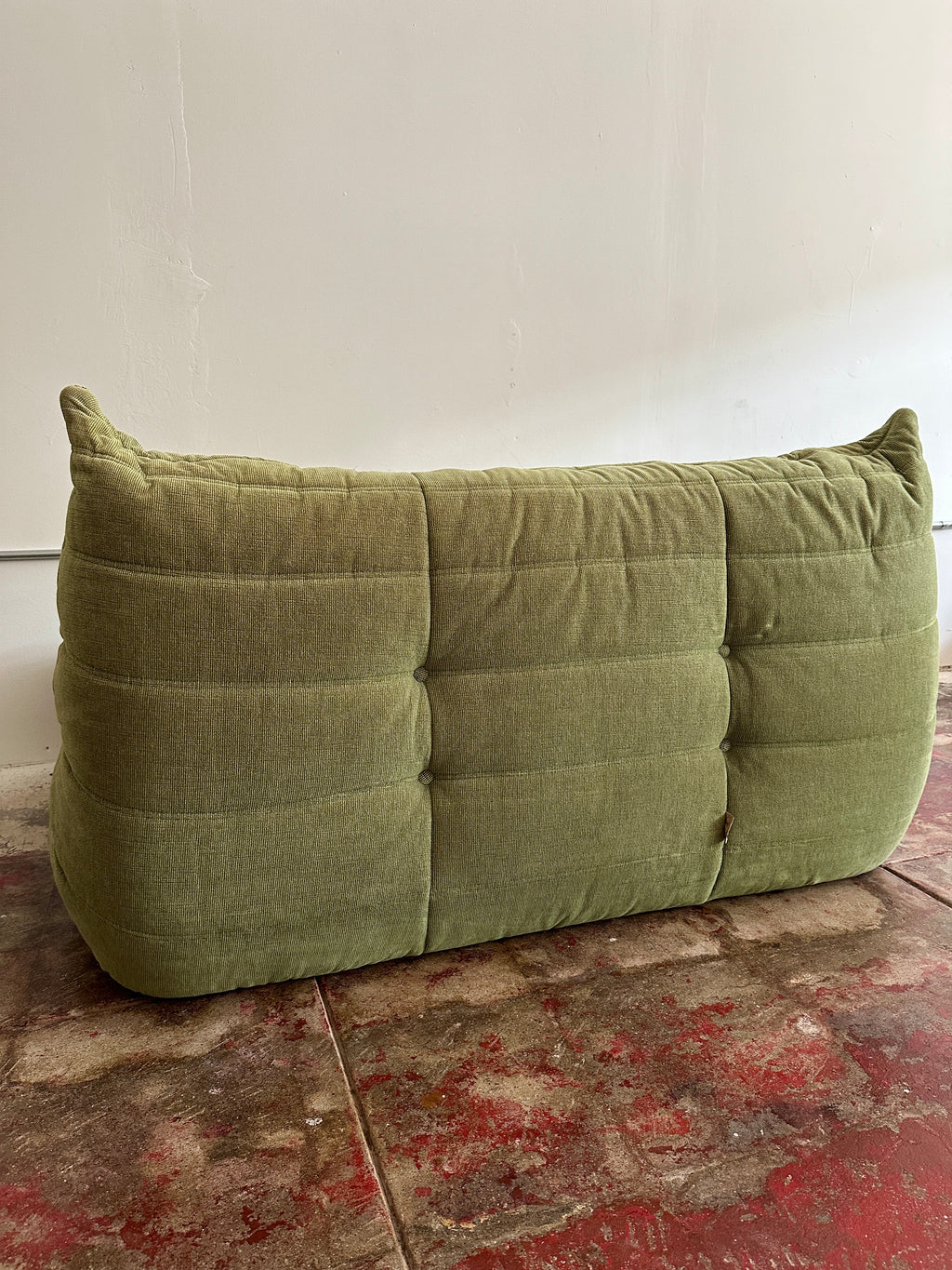 1970s Ligne Roset Togo Loveseat x2 & Ottoman