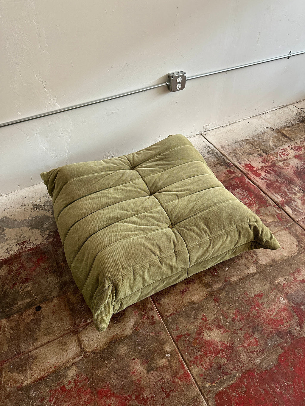 1970s Ligne Roset Togo Loveseat x2 & Ottoman