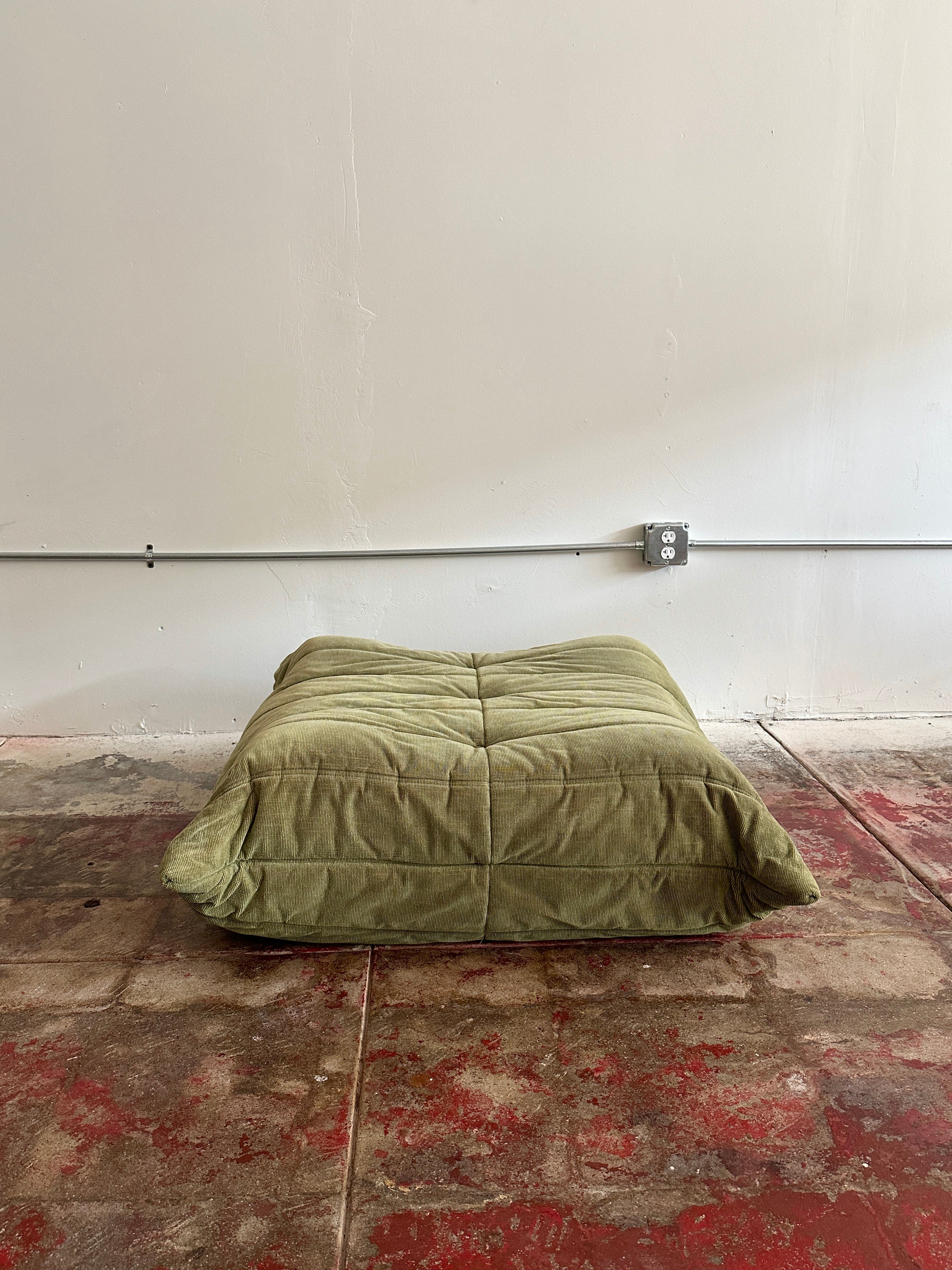 1970s Ligne Roset Togo Loveseat x2 & Ottoman