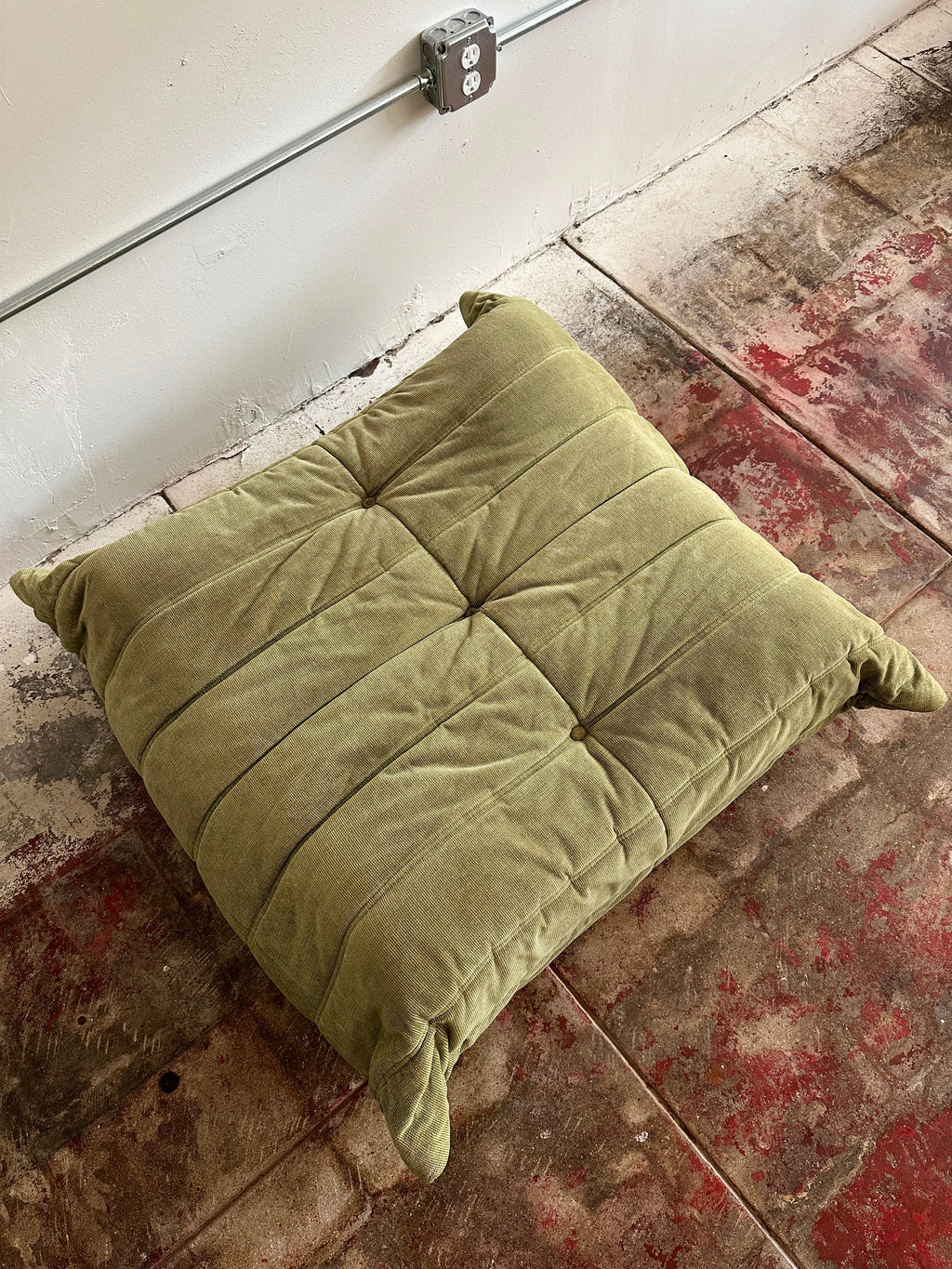 1970s Ligne Roset Togo Loveseat x2 & Ottoman