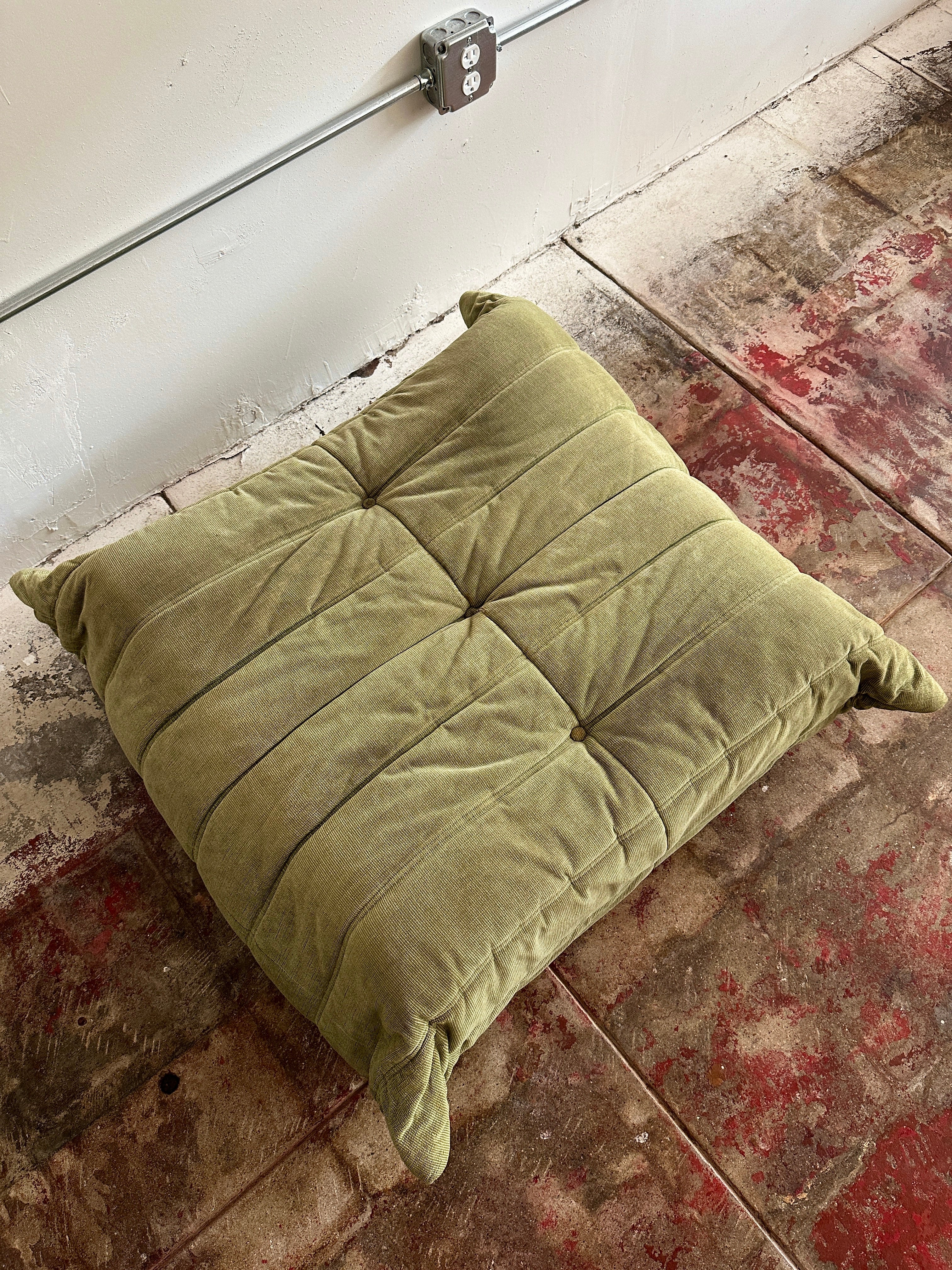 1970s Ligne Roset Togo Loveseat x2 & Ottoman