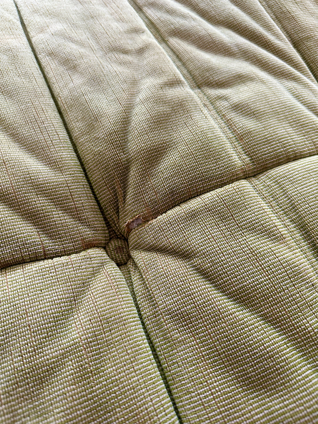 1970s Ligne Roset Togo Loveseat x2 & Ottoman