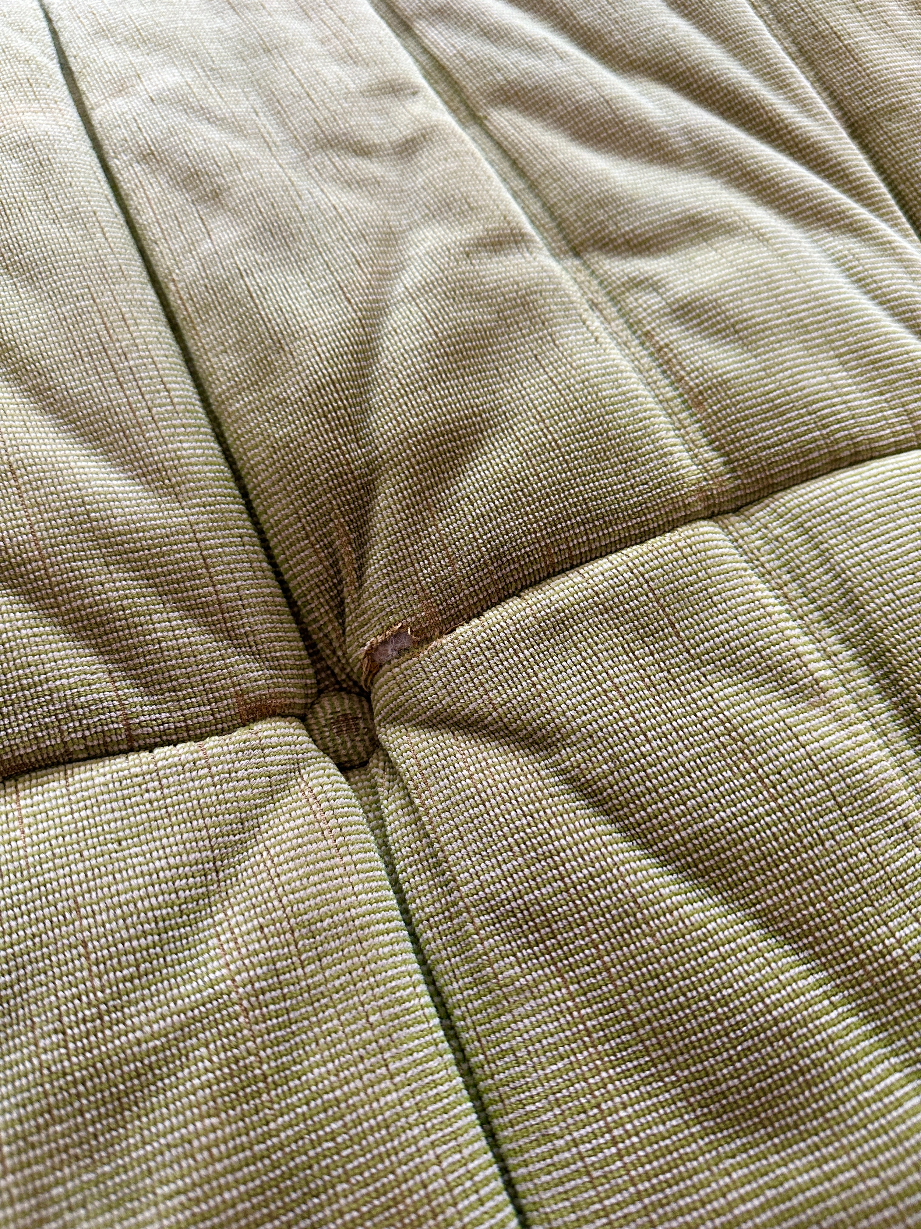 1970s Ligne Roset Togo Loveseat x2 & Ottoman