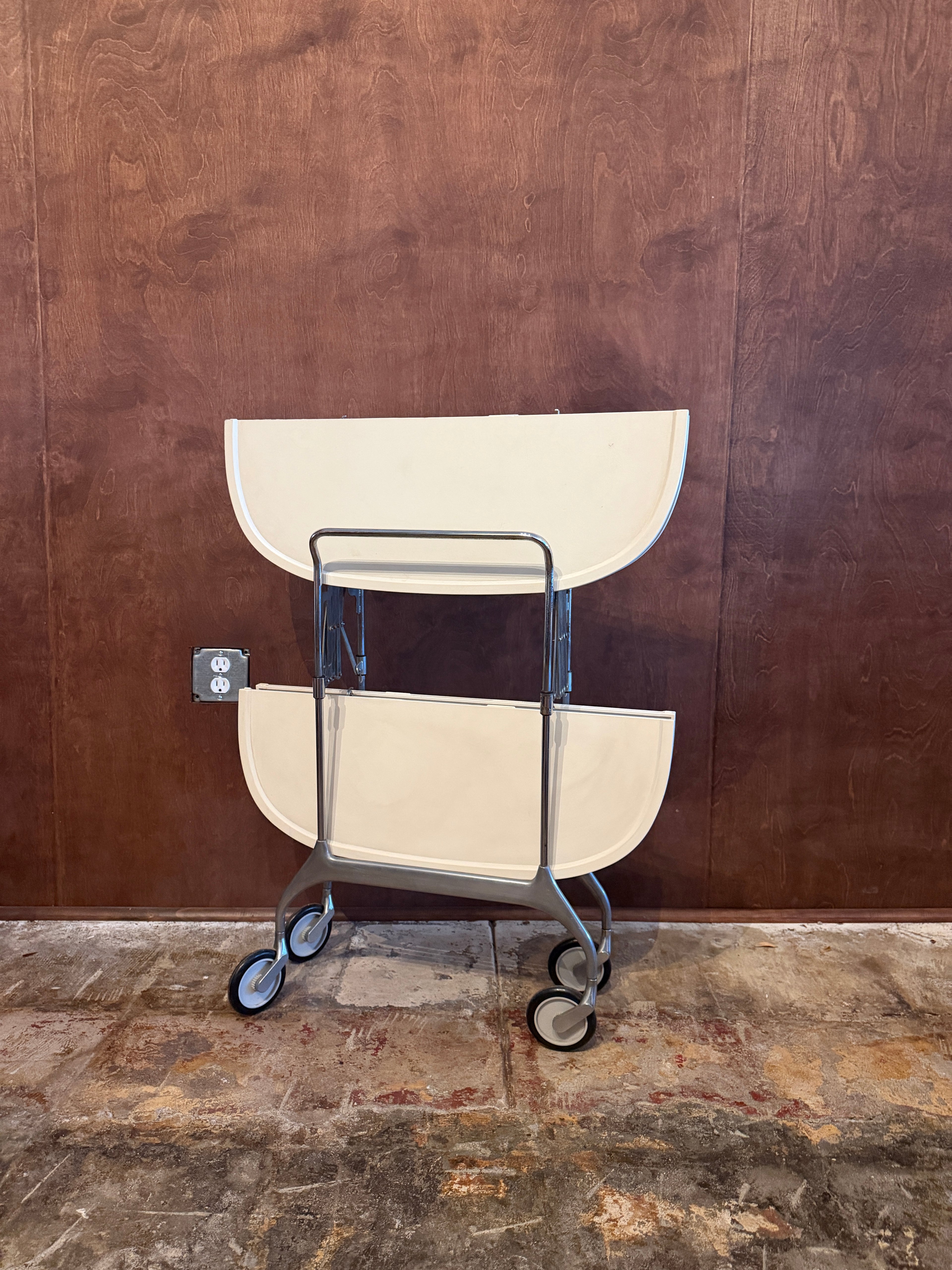 1990s Kartell Gastone Folding Trolley by Antonio Citterio & Oliver Low