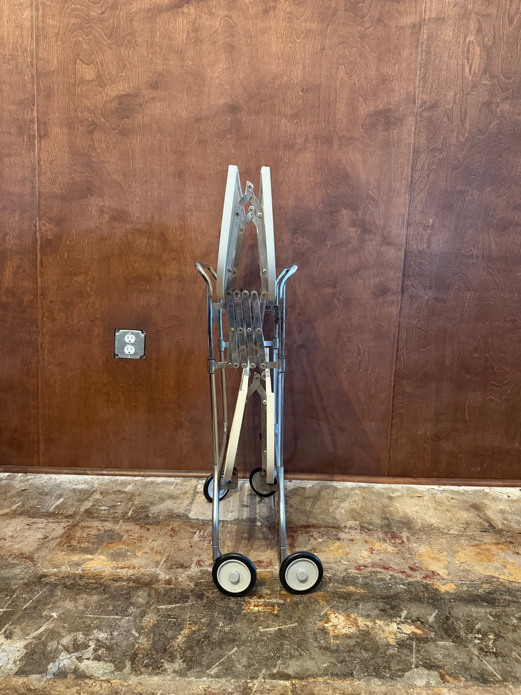 1990s Kartell Gastone Folding Trolley by Antonio Citterio & Oliver Low