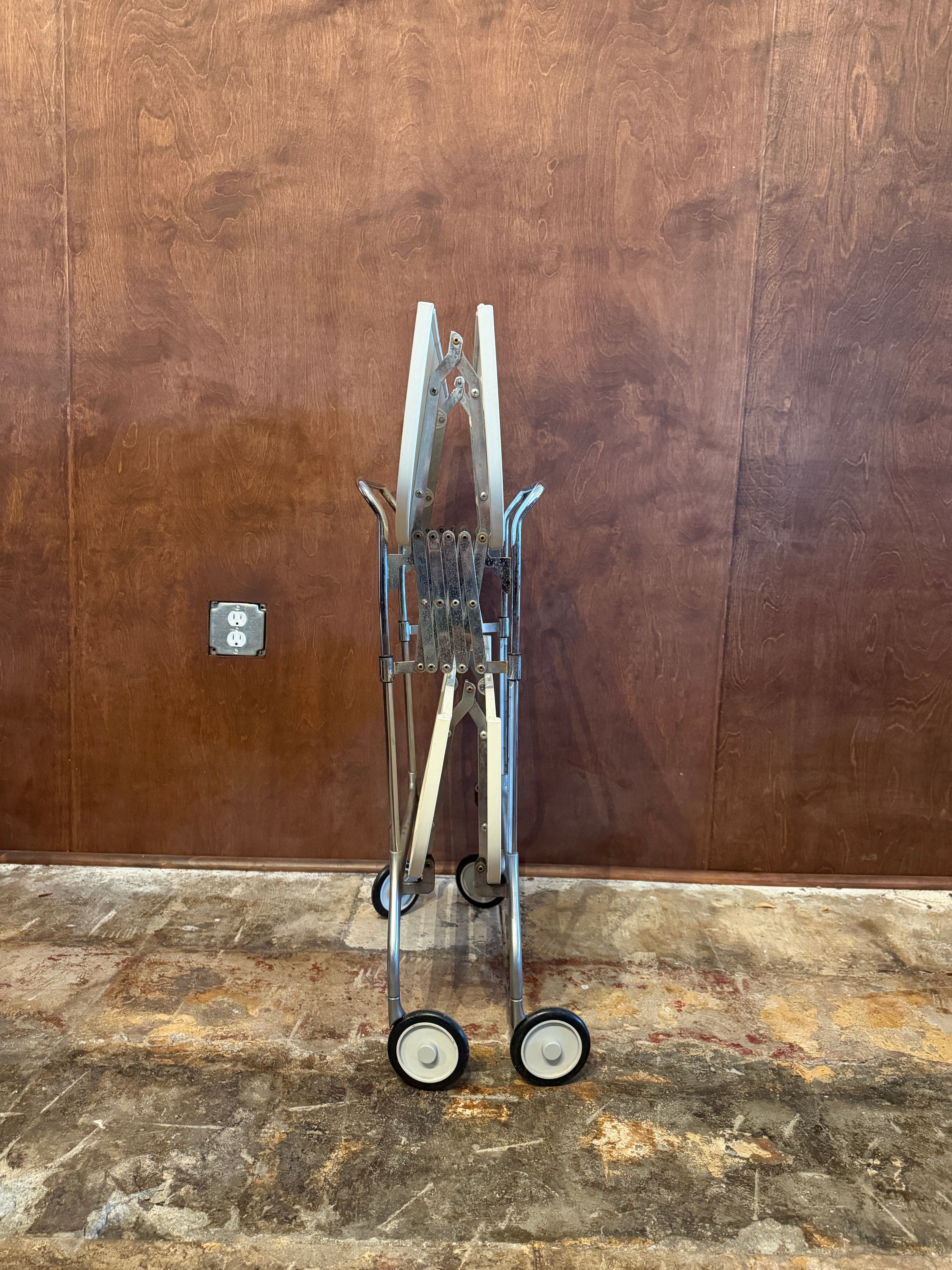 1990s Kartell Gastone Folding Trolley by Antonio Citterio & Oliver Low