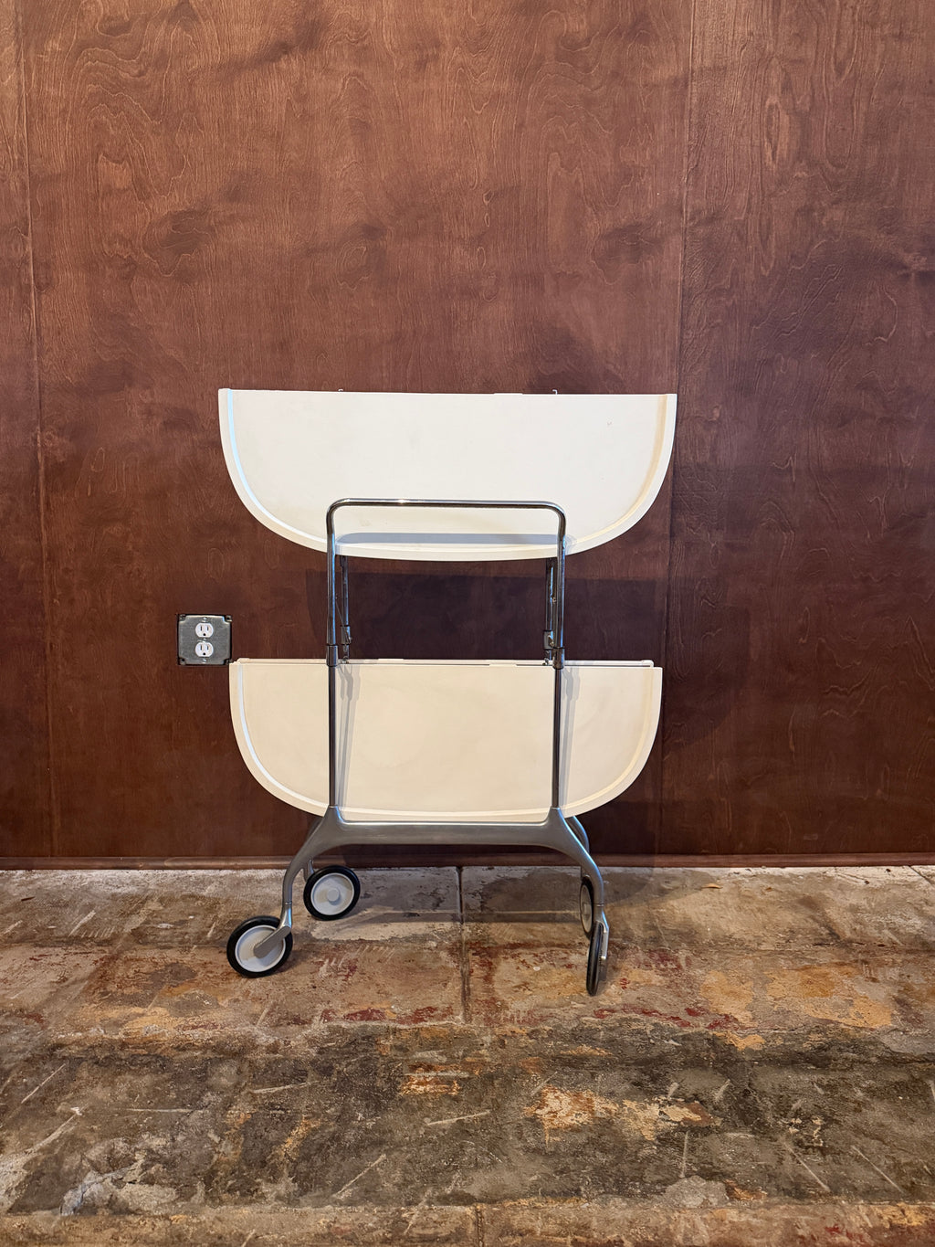 1990s Kartell Gastone Folding Trolley by Antonio Citterio & Oliver Low
