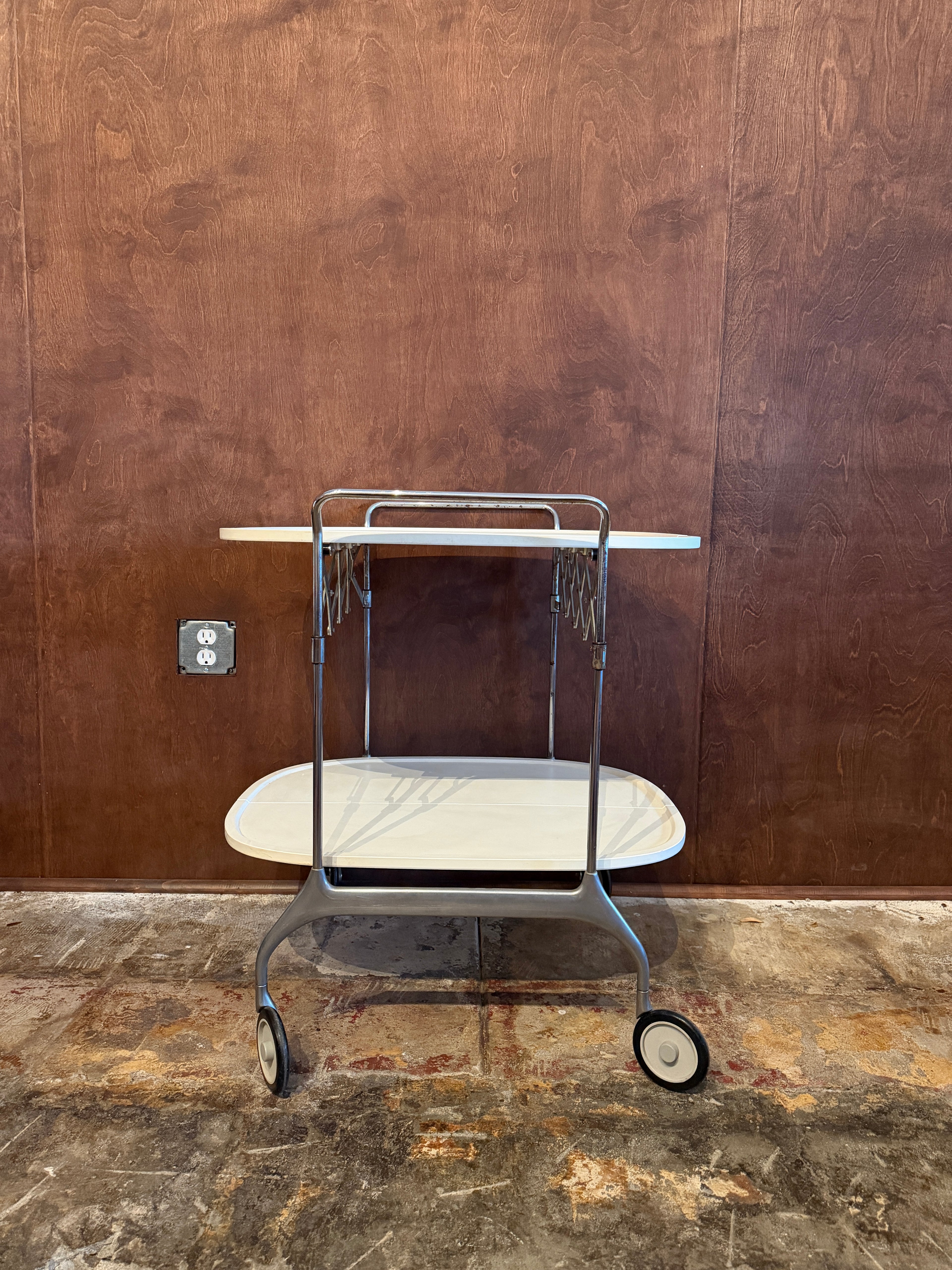 1990s Kartell Gastone Folding Trolley by Antonio Citterio & Oliver Low
