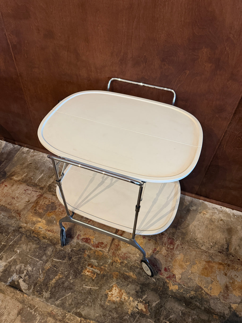 1990s Kartell Gastone Folding Trolley by Antonio Citterio & Oliver Low