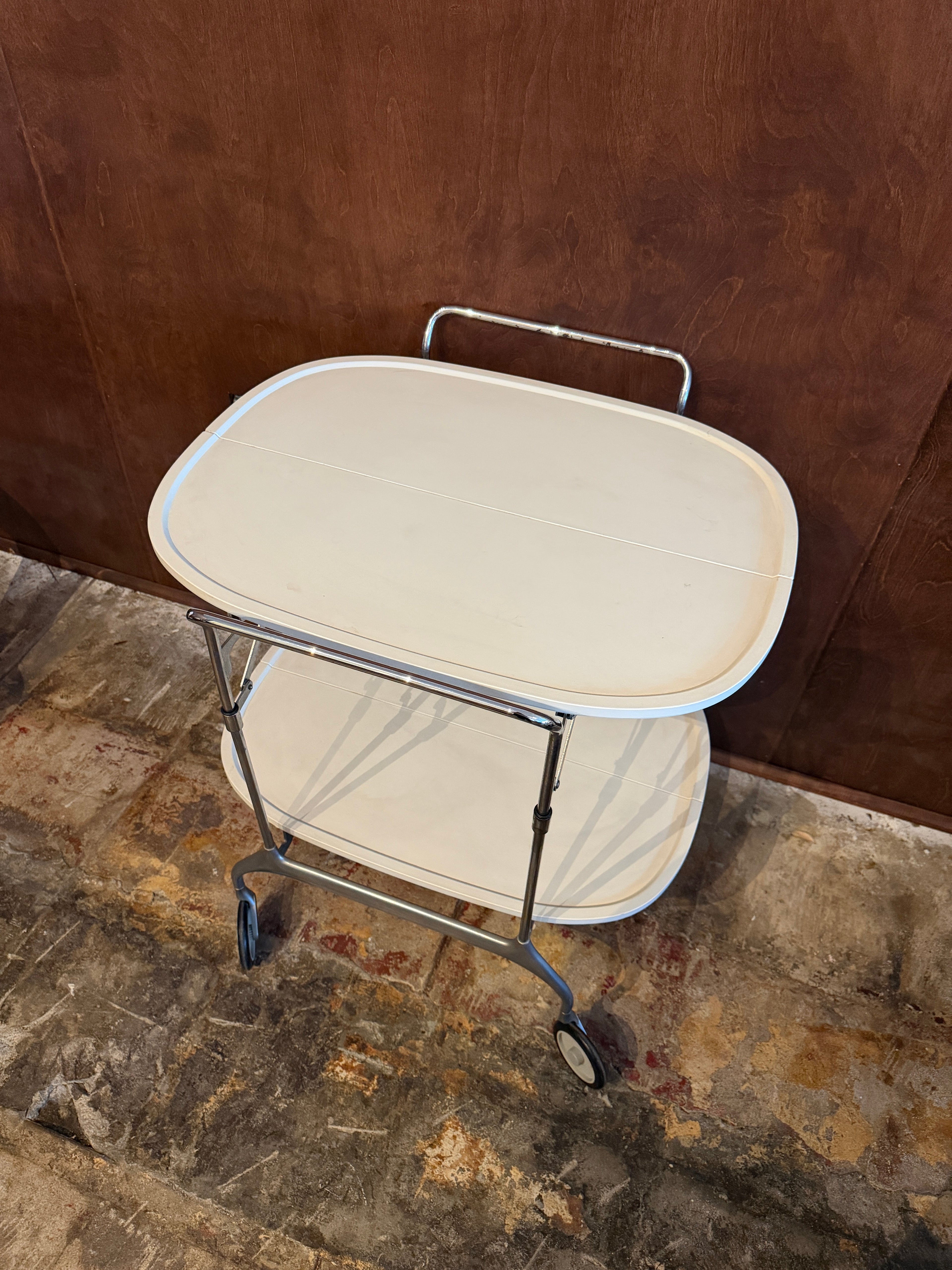 1990s Kartell Gastone Folding Trolley by Antonio Citterio & Oliver Low