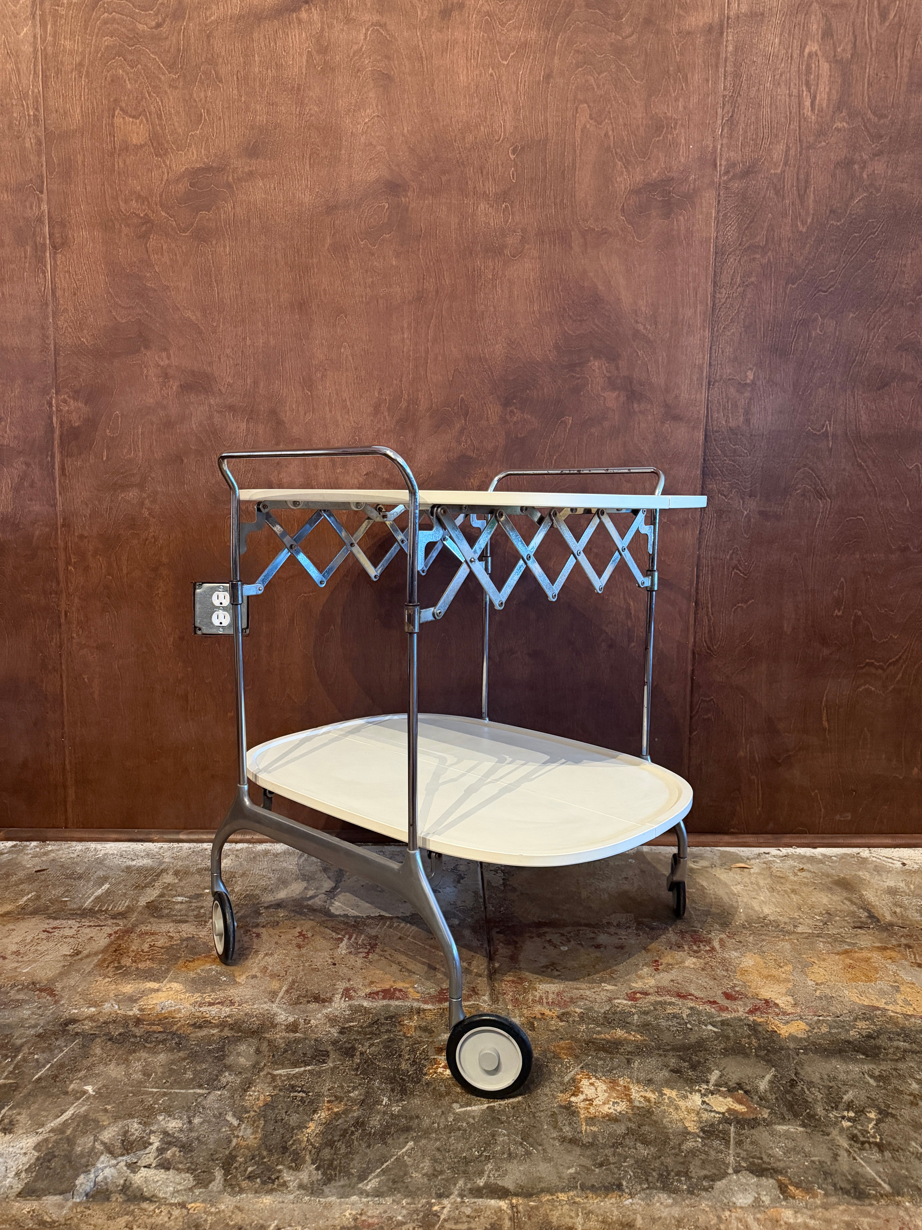 1990s Kartell Gastone Folding Trolley by Antonio Citterio & Oliver Low