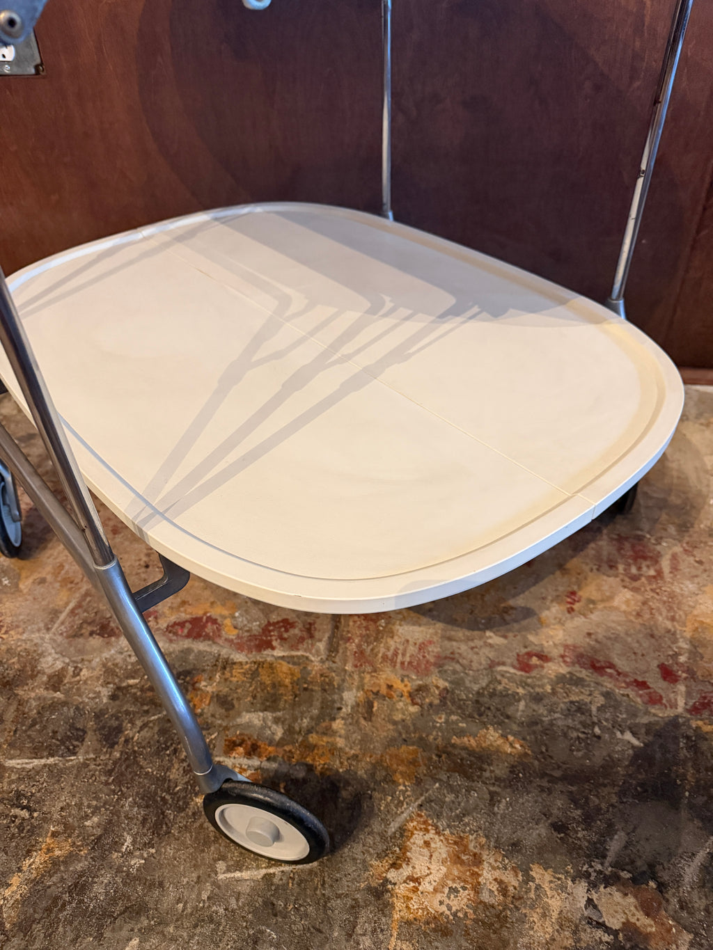 1990s Kartell Gastone Folding Trolley by Antonio Citterio & Oliver Low