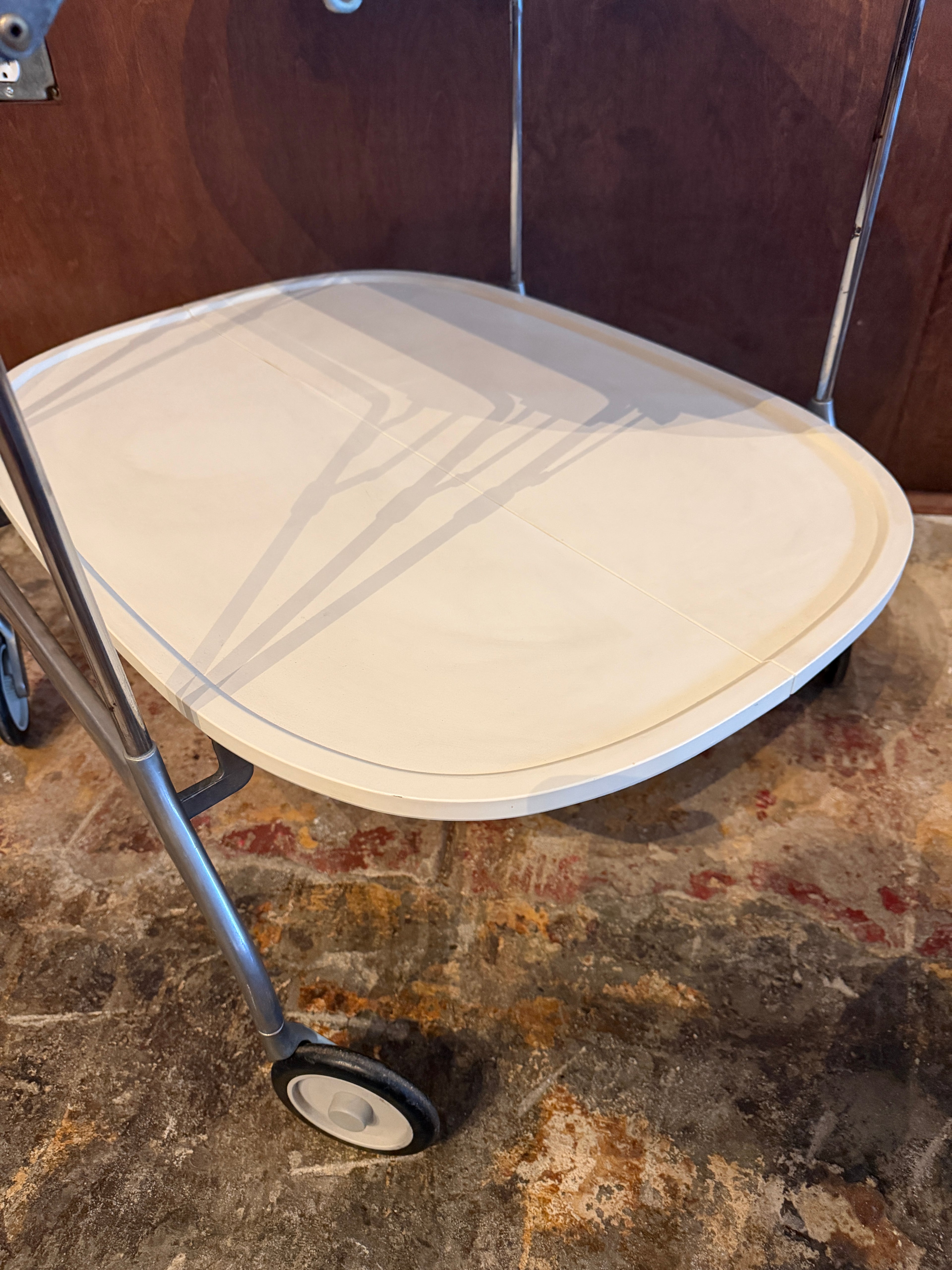 1990s Kartell Gastone Folding Trolley by Antonio Citterio & Oliver Low