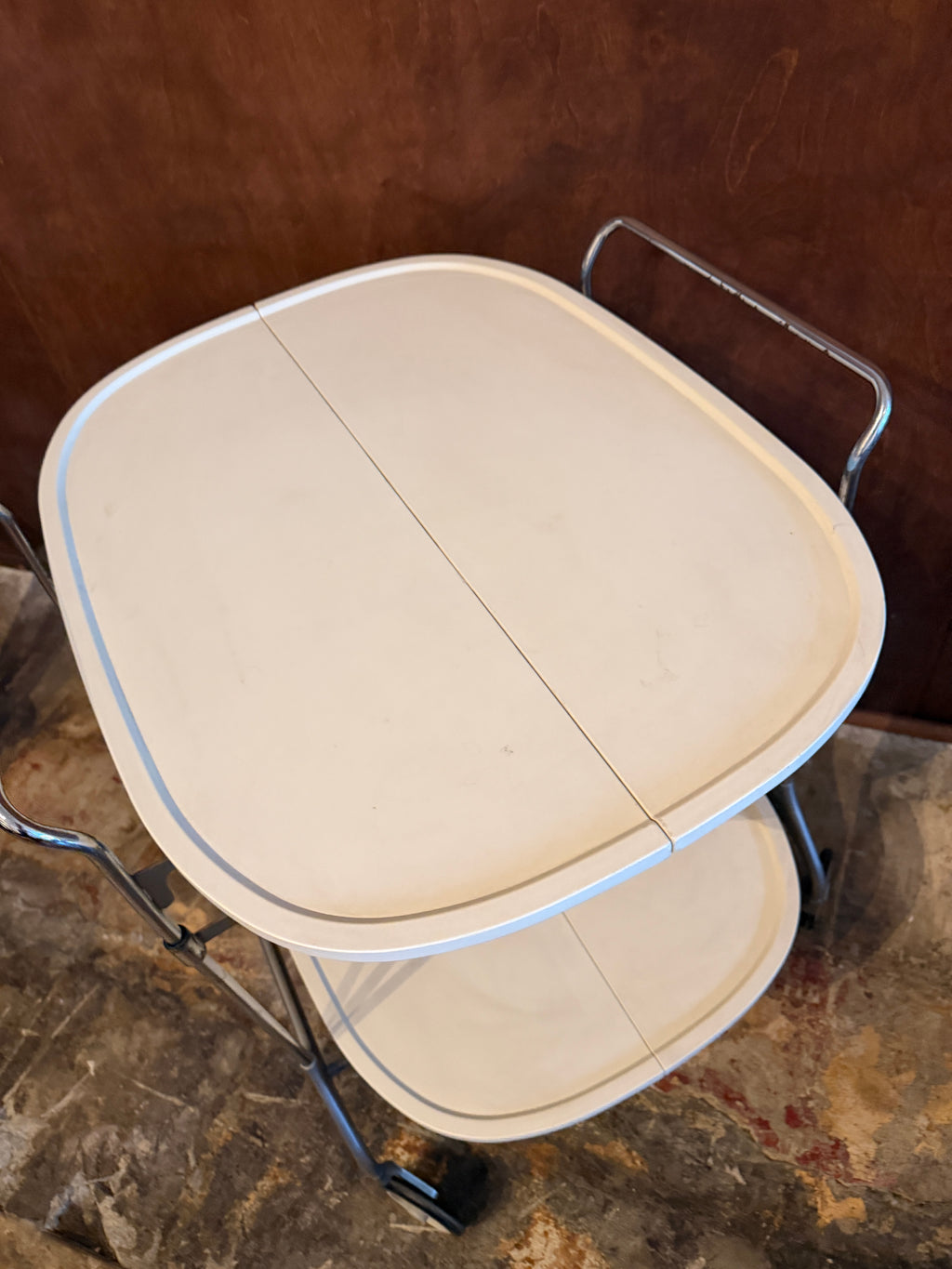 1990s Kartell Gastone Folding Trolley by Antonio Citterio & Oliver Low