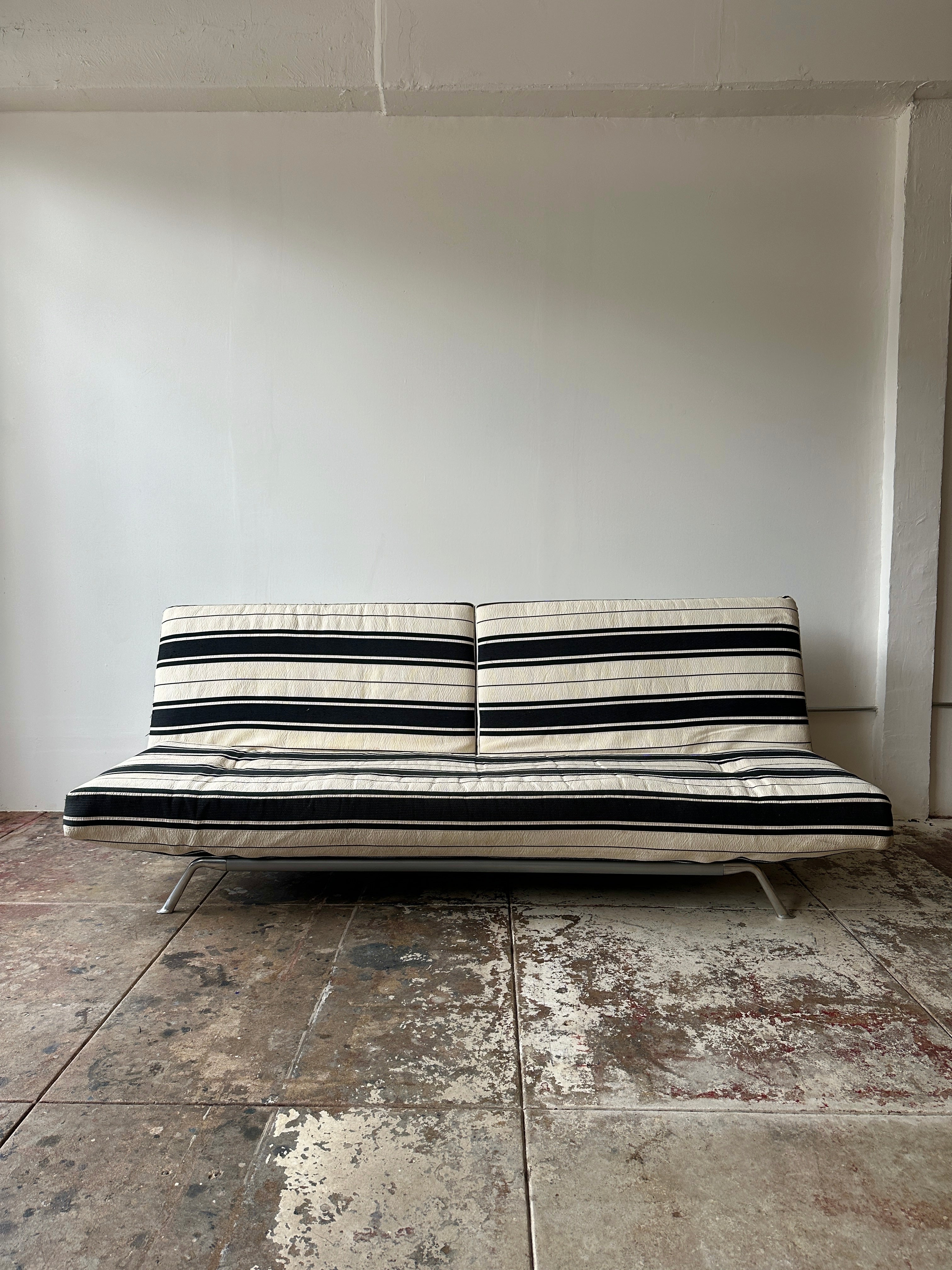 Ligne Roset Smala Sleeper Sofa by Pascal Mourgue, 2000
