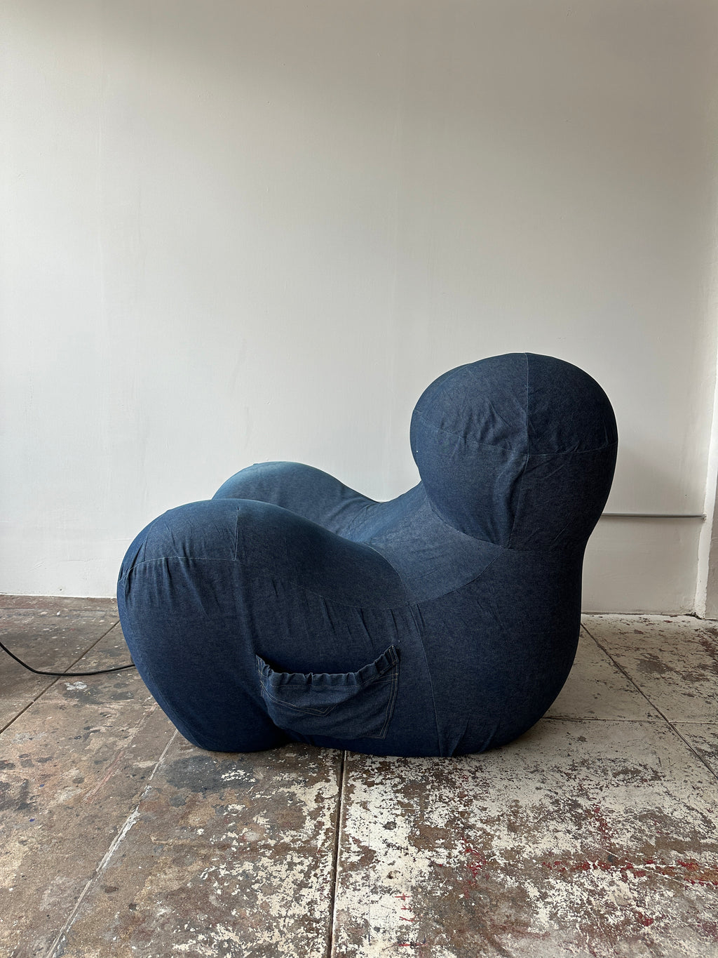 2000s Gaetano Pesce La Mamma UP5 Armchair & UP6 Ottoman for B&B Italia