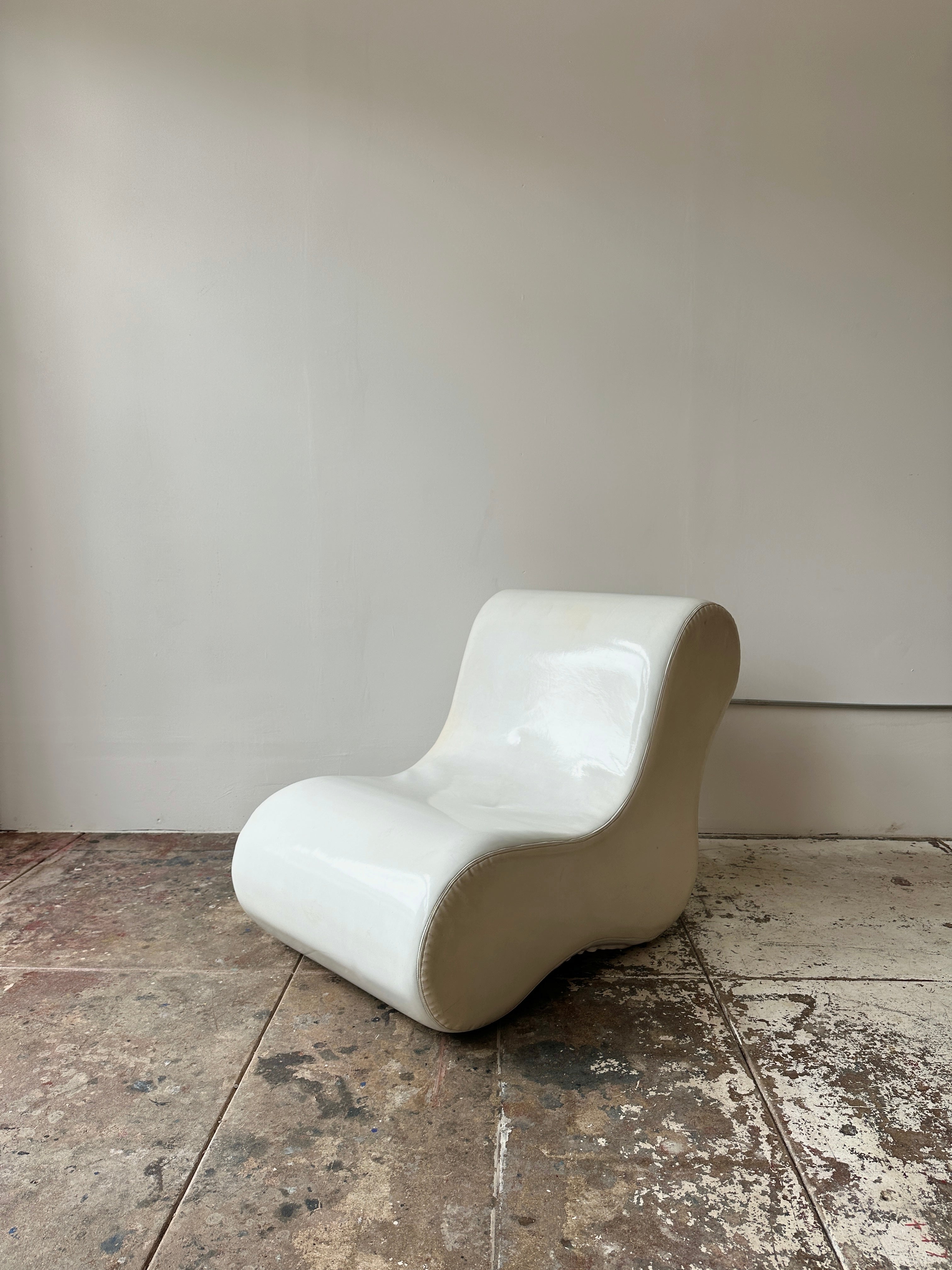 1968 Alvar PVC Lounge Chair by Giuseppe Raimondi for Gufram