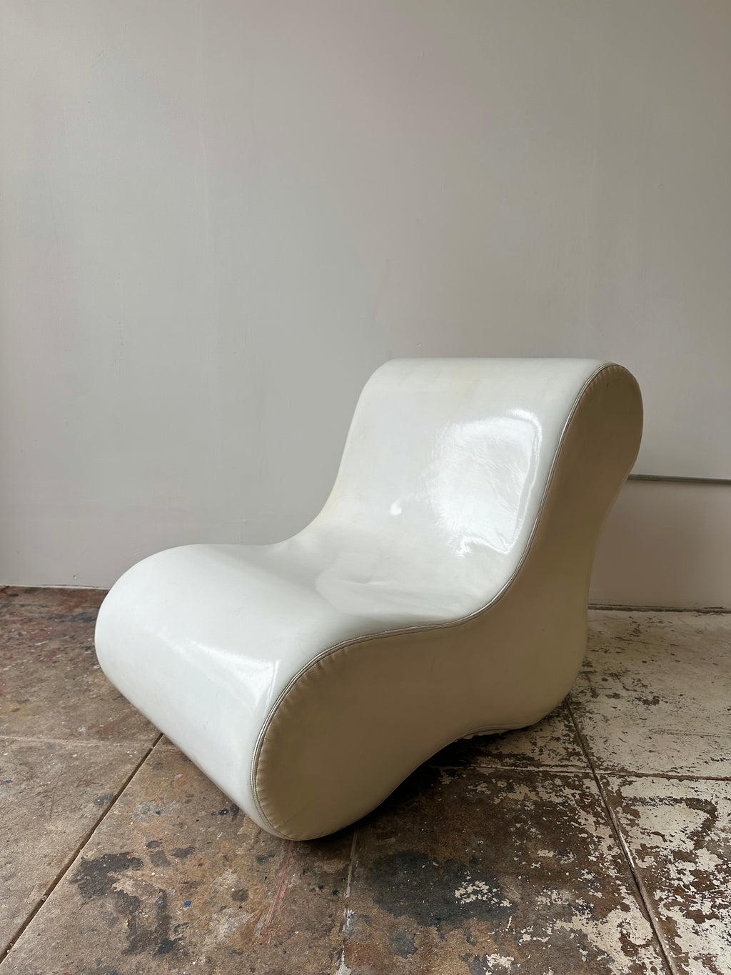 1968 Alvar PVC Lounge Chair by Giuseppe Raimondi for Gufram