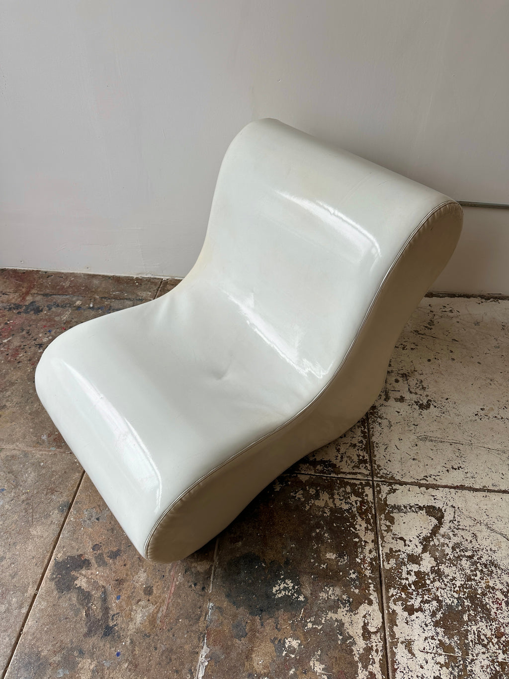 1968 Alvar PVC Lounge Chair by Giuseppe Raimondi for Gufram
