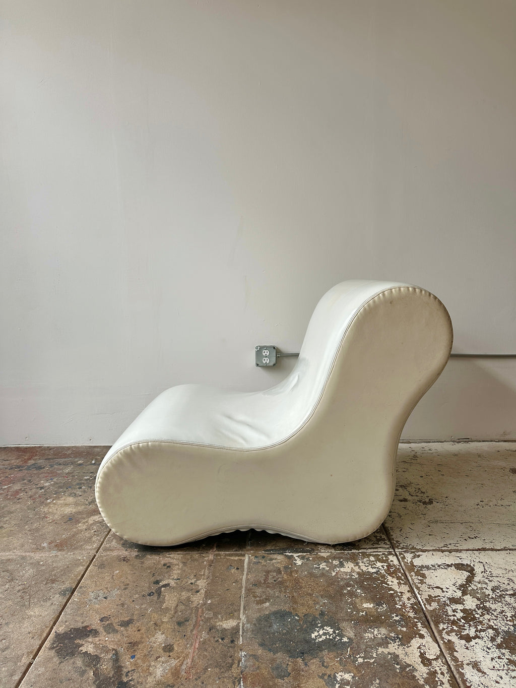 1968 Alvar PVC Lounge Chair by Giuseppe Raimondi for Gufram