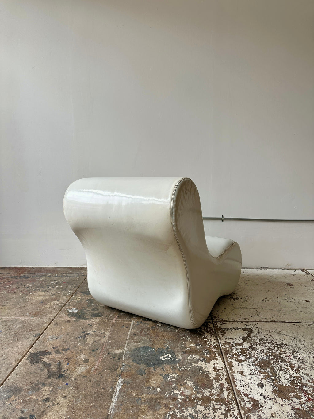 1968 Alvar PVC Lounge Chair by Giuseppe Raimondi for Gufram