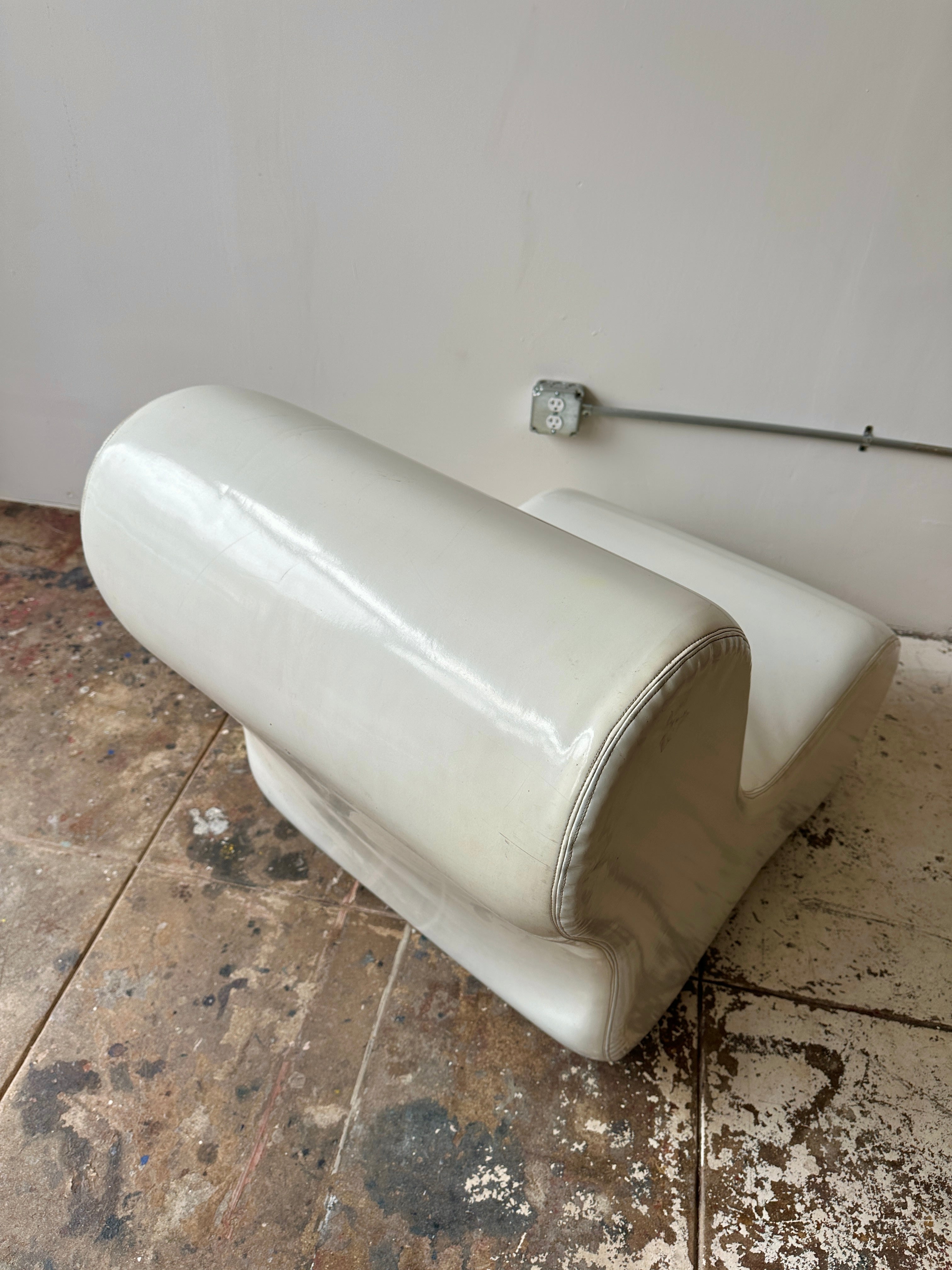 1968 Alvar PVC Lounge Chair by Giuseppe Raimondi for Gufram