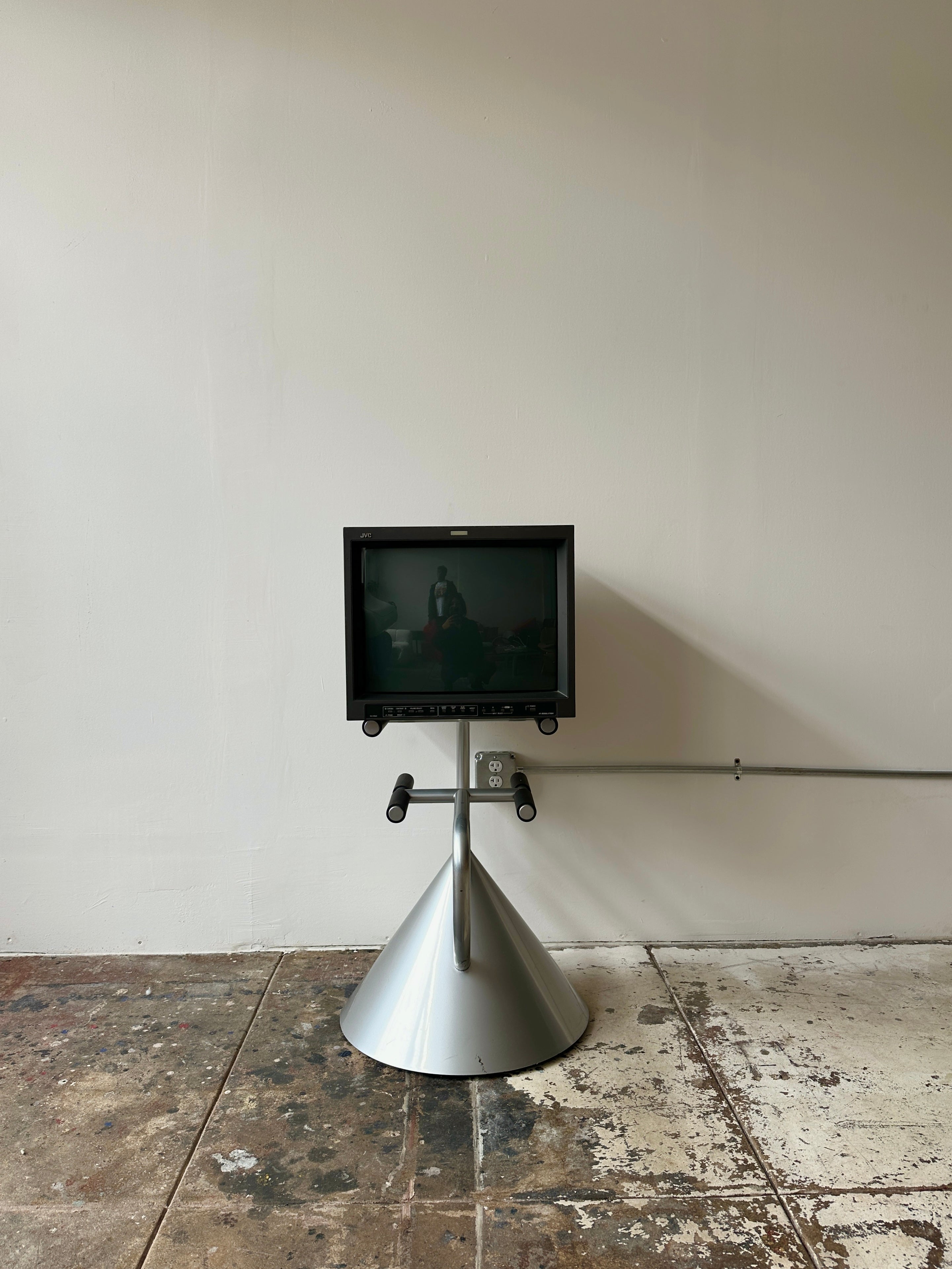 Ron Arad Hotel Zeus TV Stand for Zeus Noto, Italy, 1990s