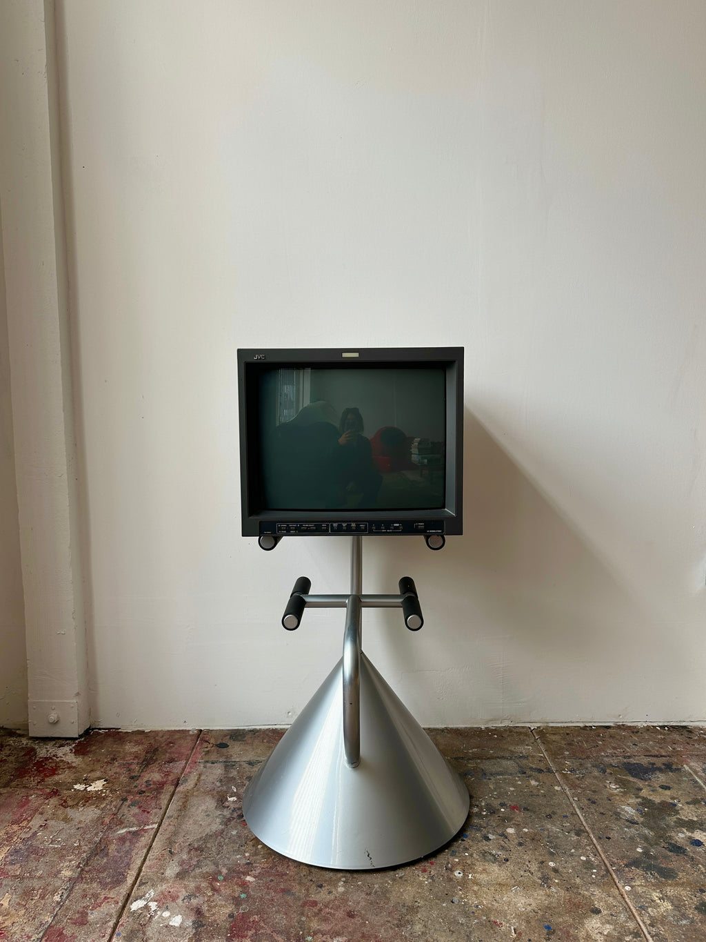 Ron Arad Hotel Zeus TV Stand for Zeus Noto, Italy, 1990s