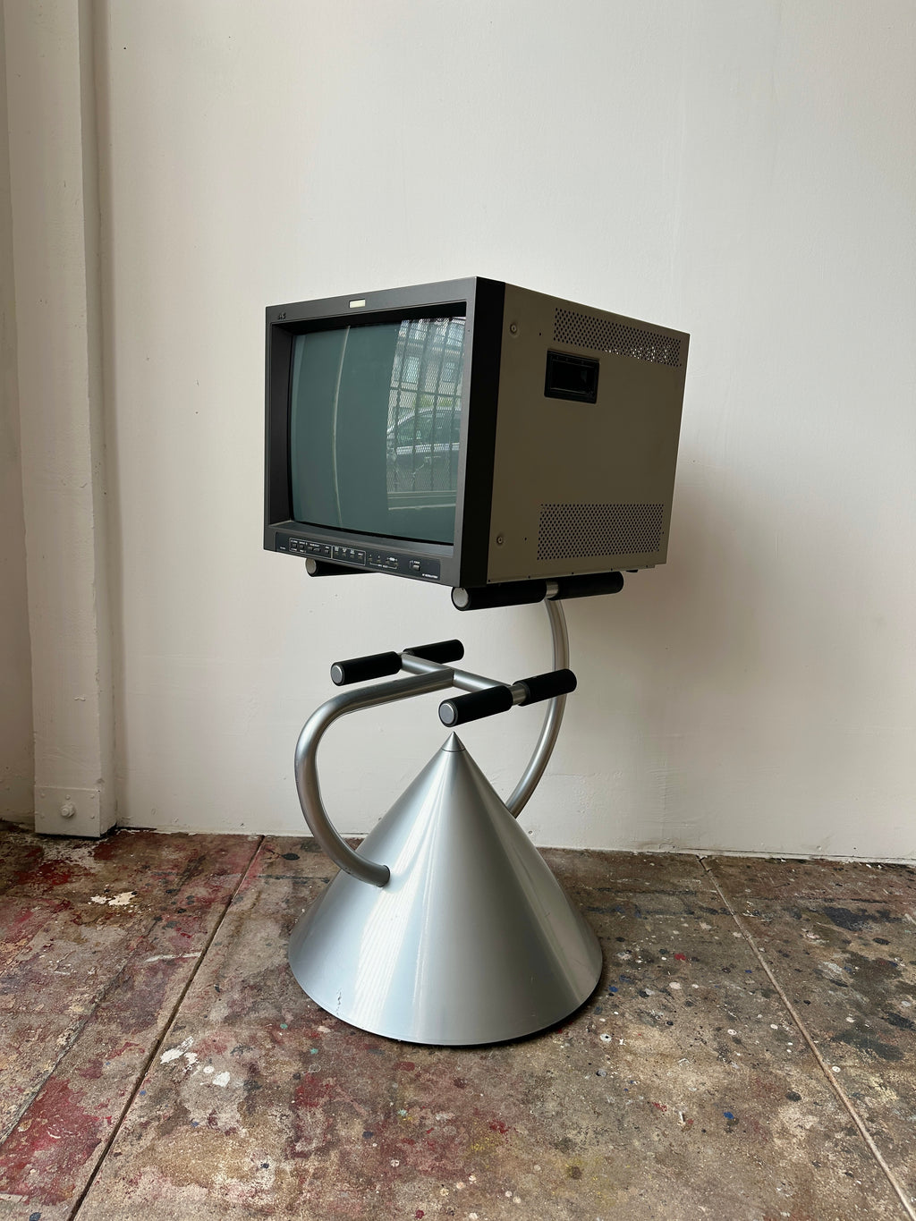 Ron Arad Hotel Zeus TV Stand for Zeus Noto, Italy, 1990s