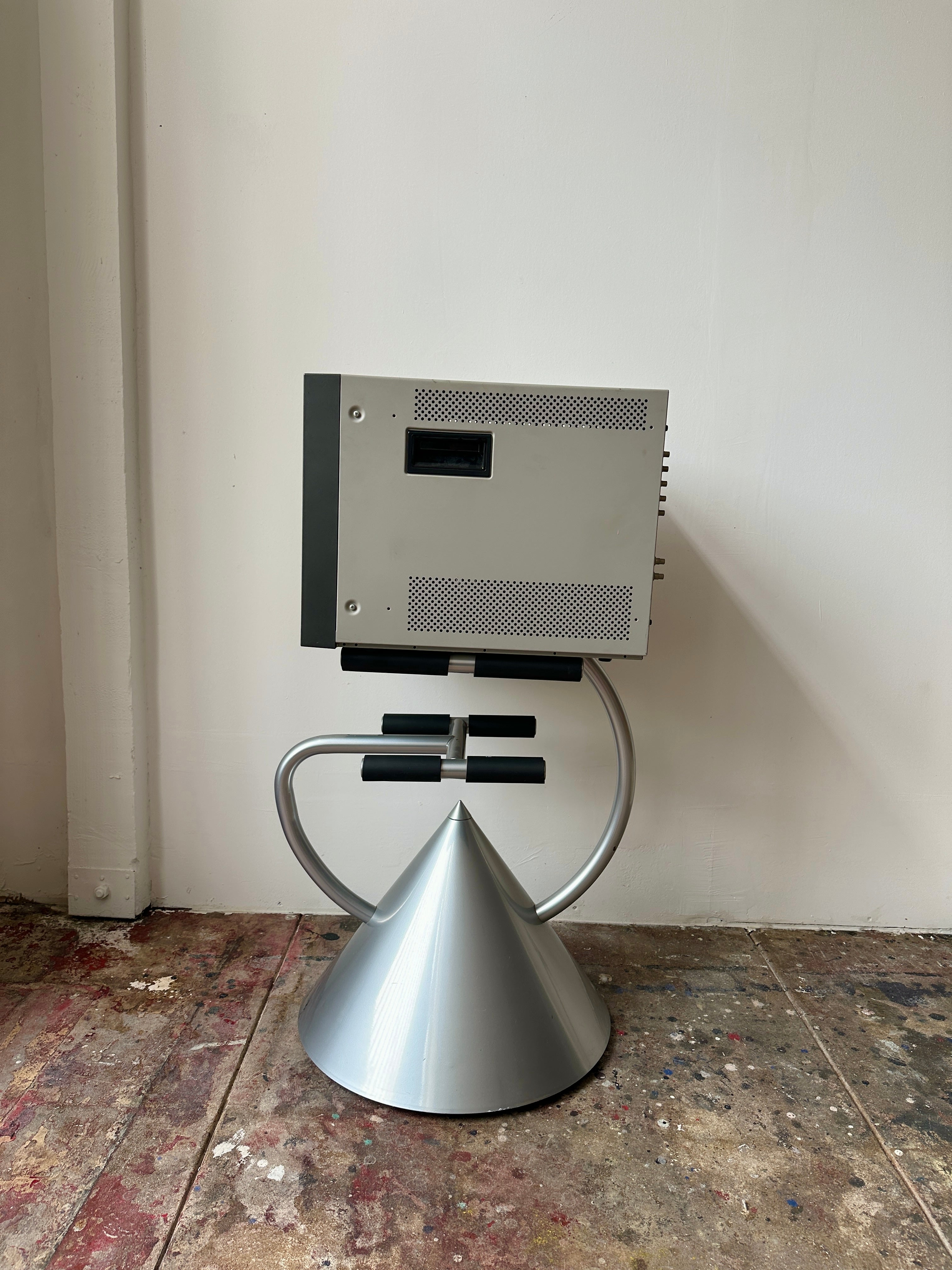 Ron Arad Hotel Zeus TV Stand for Zeus Noto, Italy, 1990s