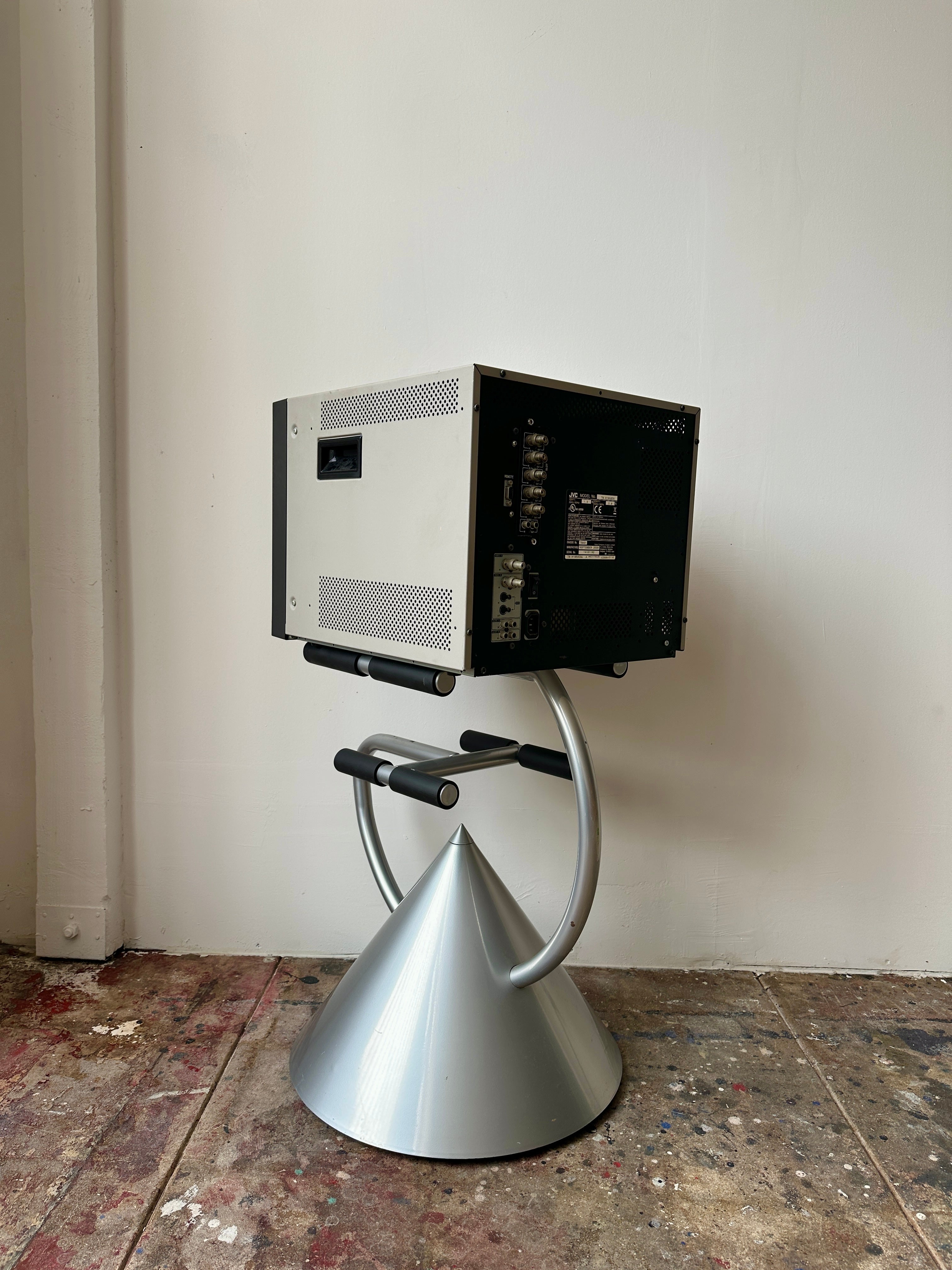 Ron Arad Hotel Zeus TV Stand for Zeus Noto, Italy, 1990s