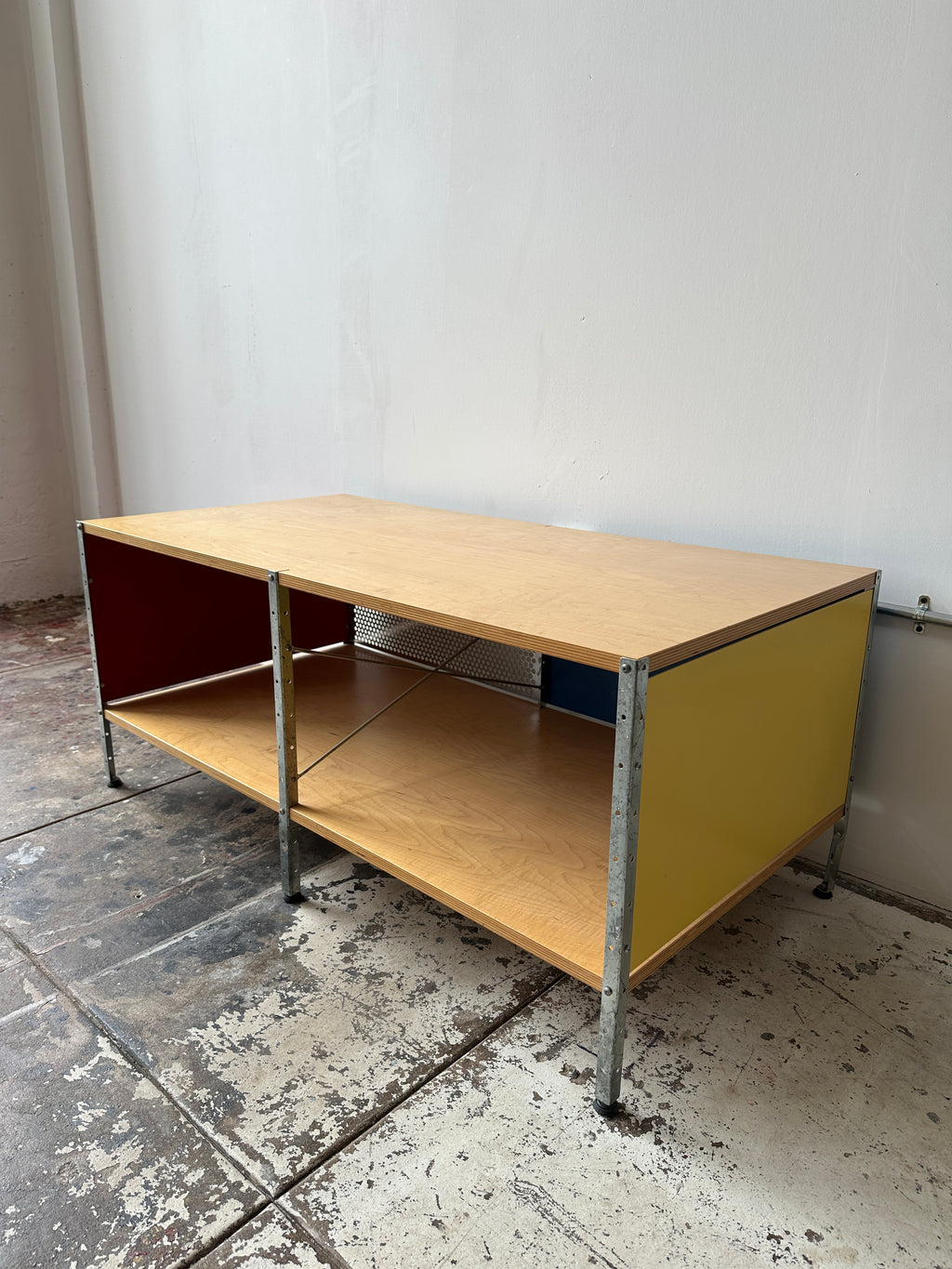 Eames Storage Unit 1x2