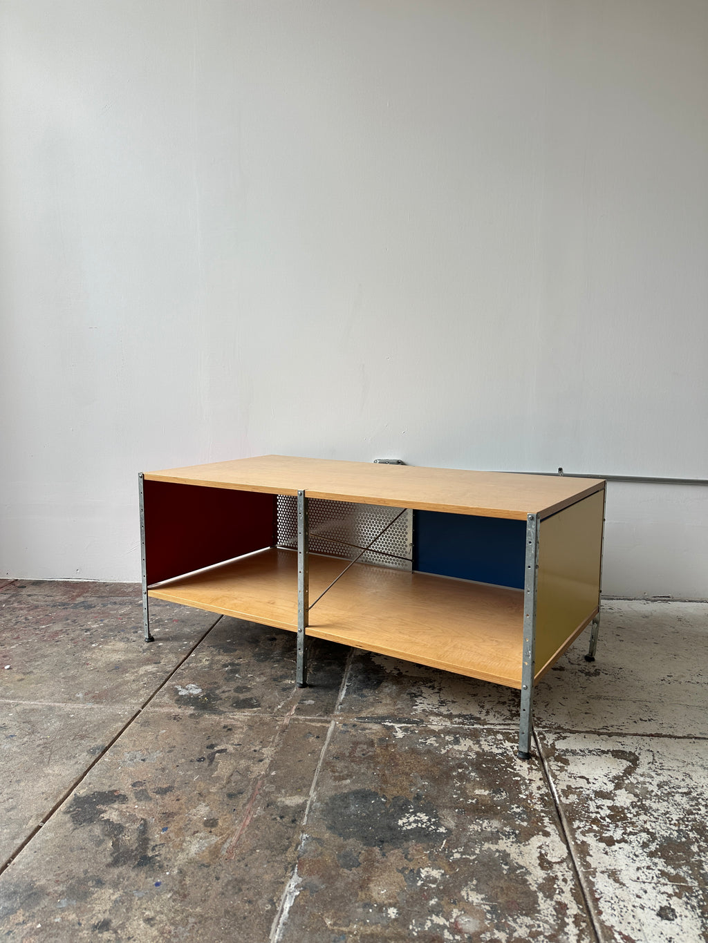 Eames Storage Unit 1x2