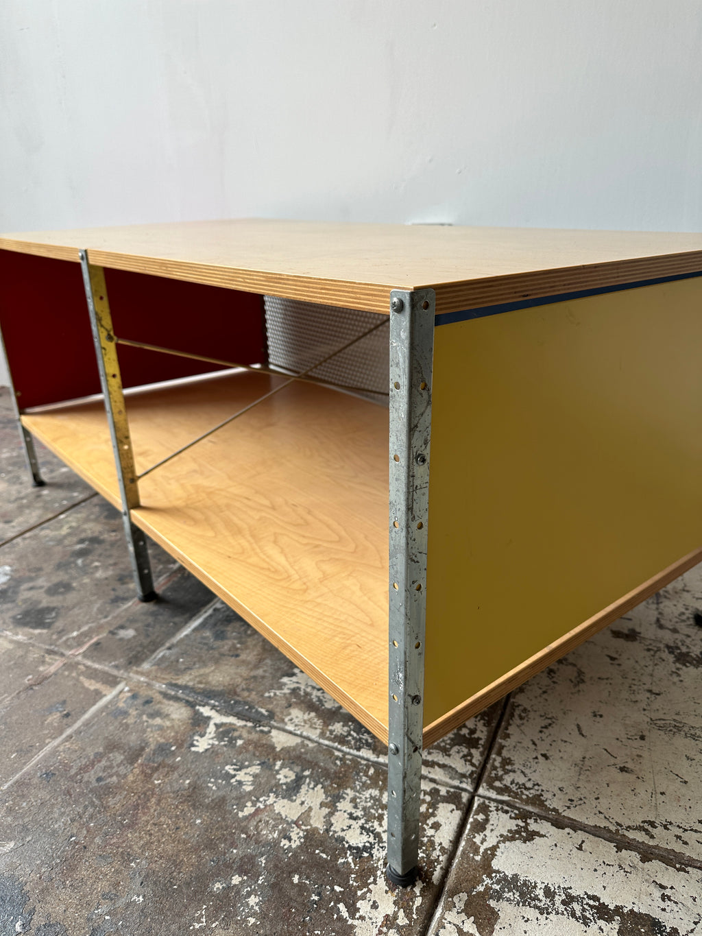 Eames Storage Unit 1x2