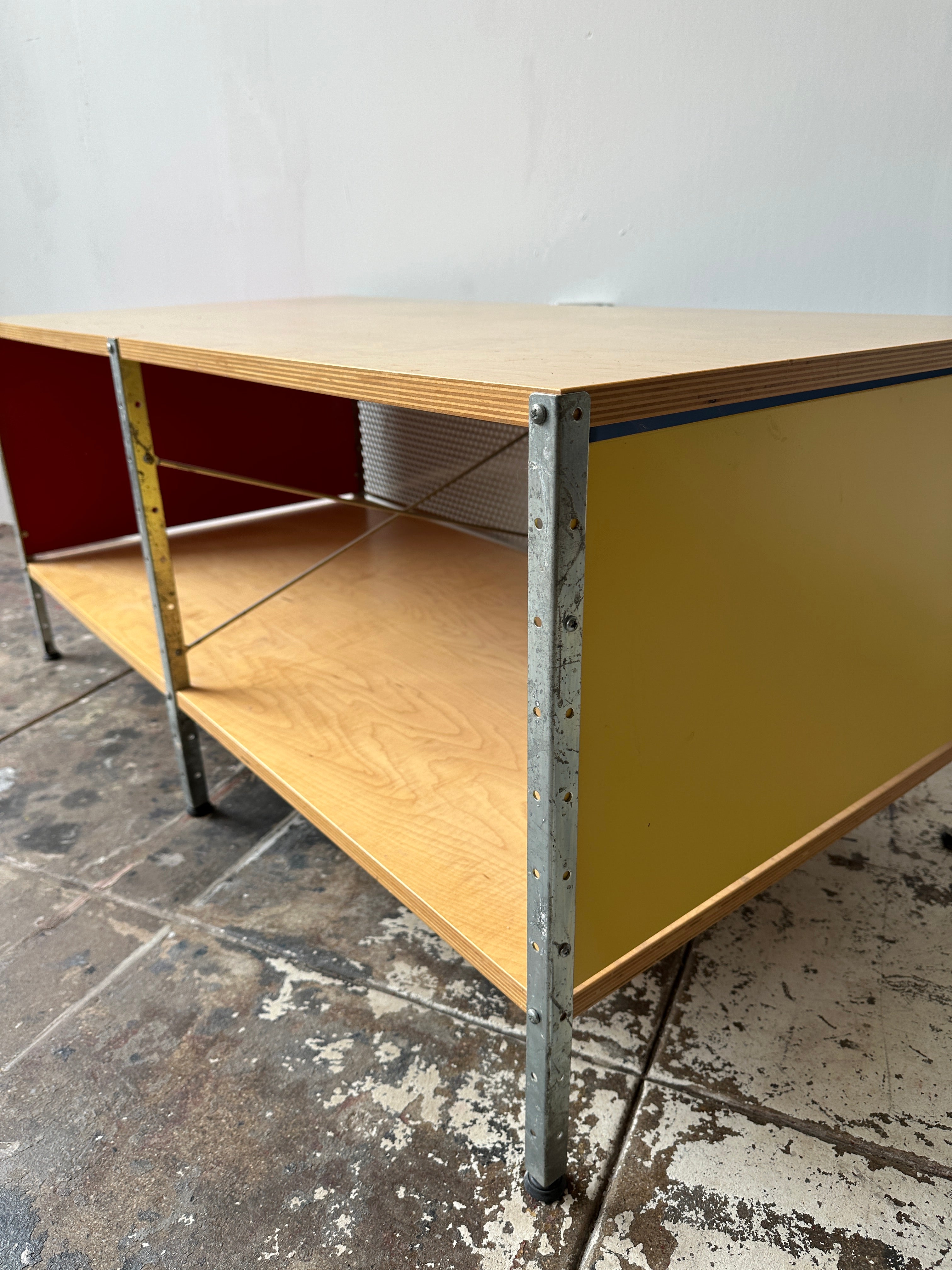 Eames Storage Unit 1x2