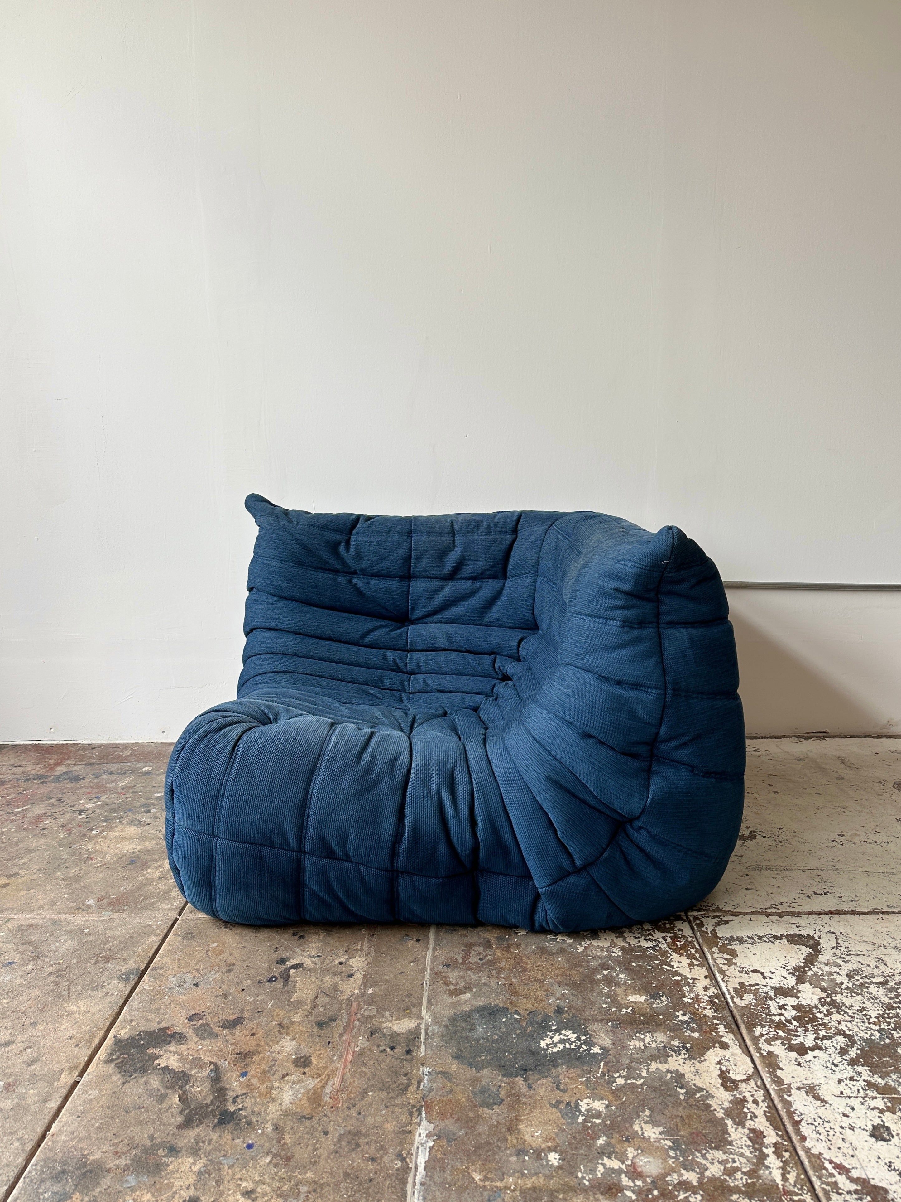 2000s Ligne Roset Togo Corner & Ottoman
