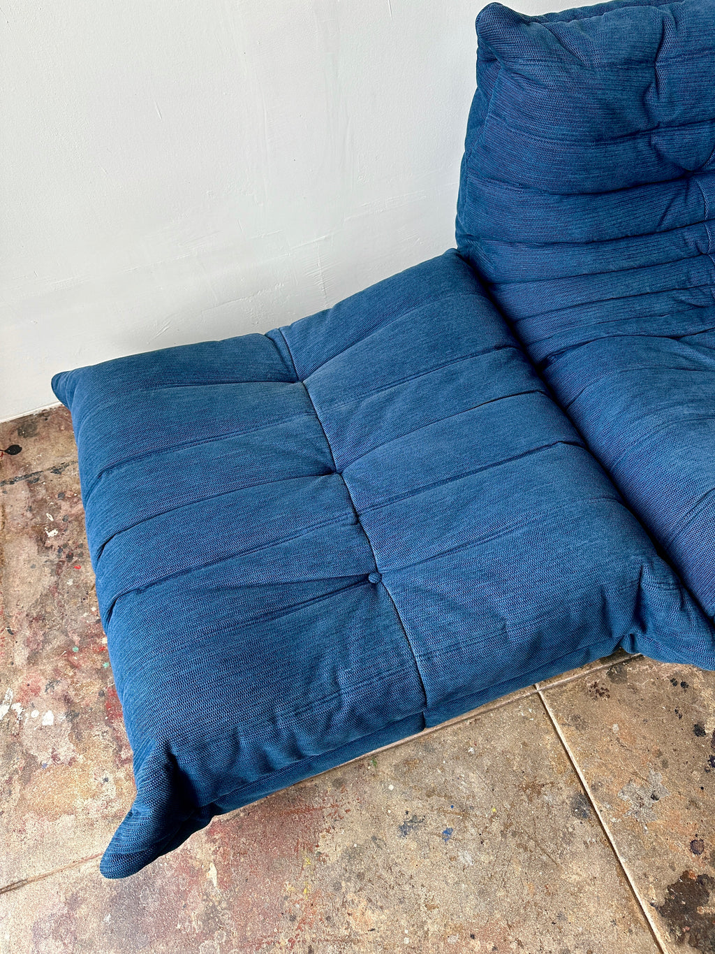 2000s Ligne Roset Togo Corner & Ottoman