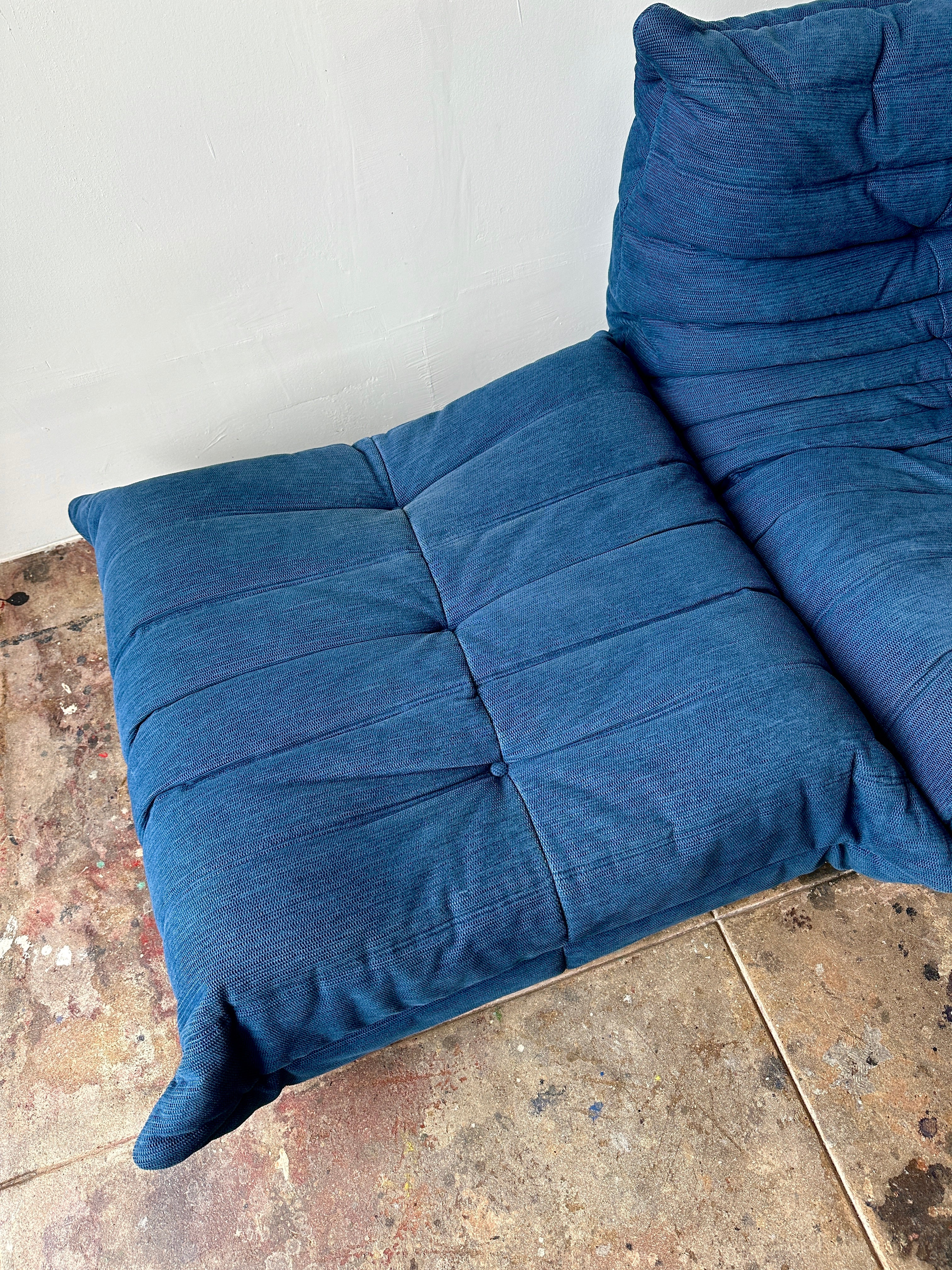 2000s Ligne Roset Togo Corner & Ottoman