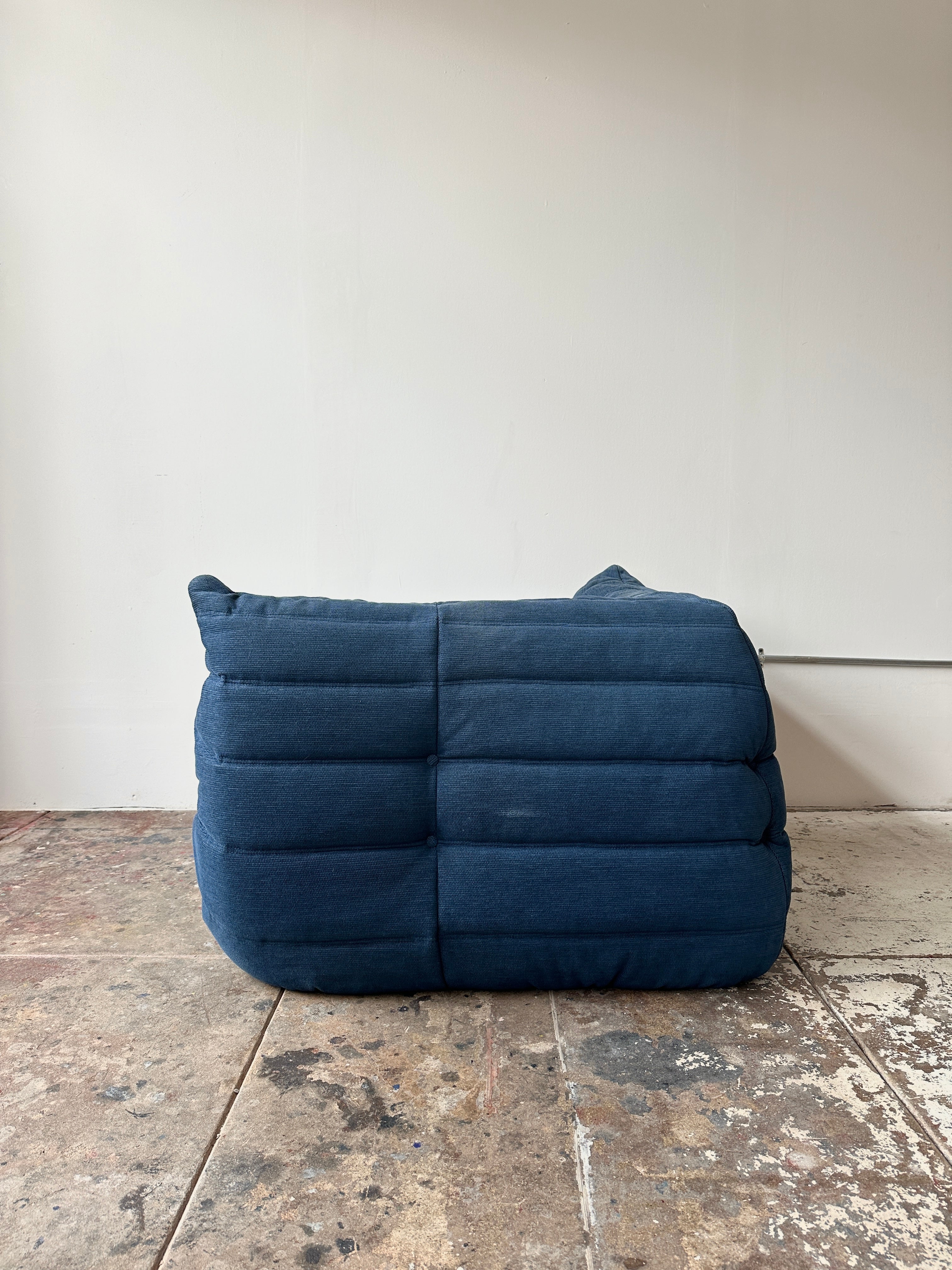 2000s Ligne Roset Togo Corner & Ottoman