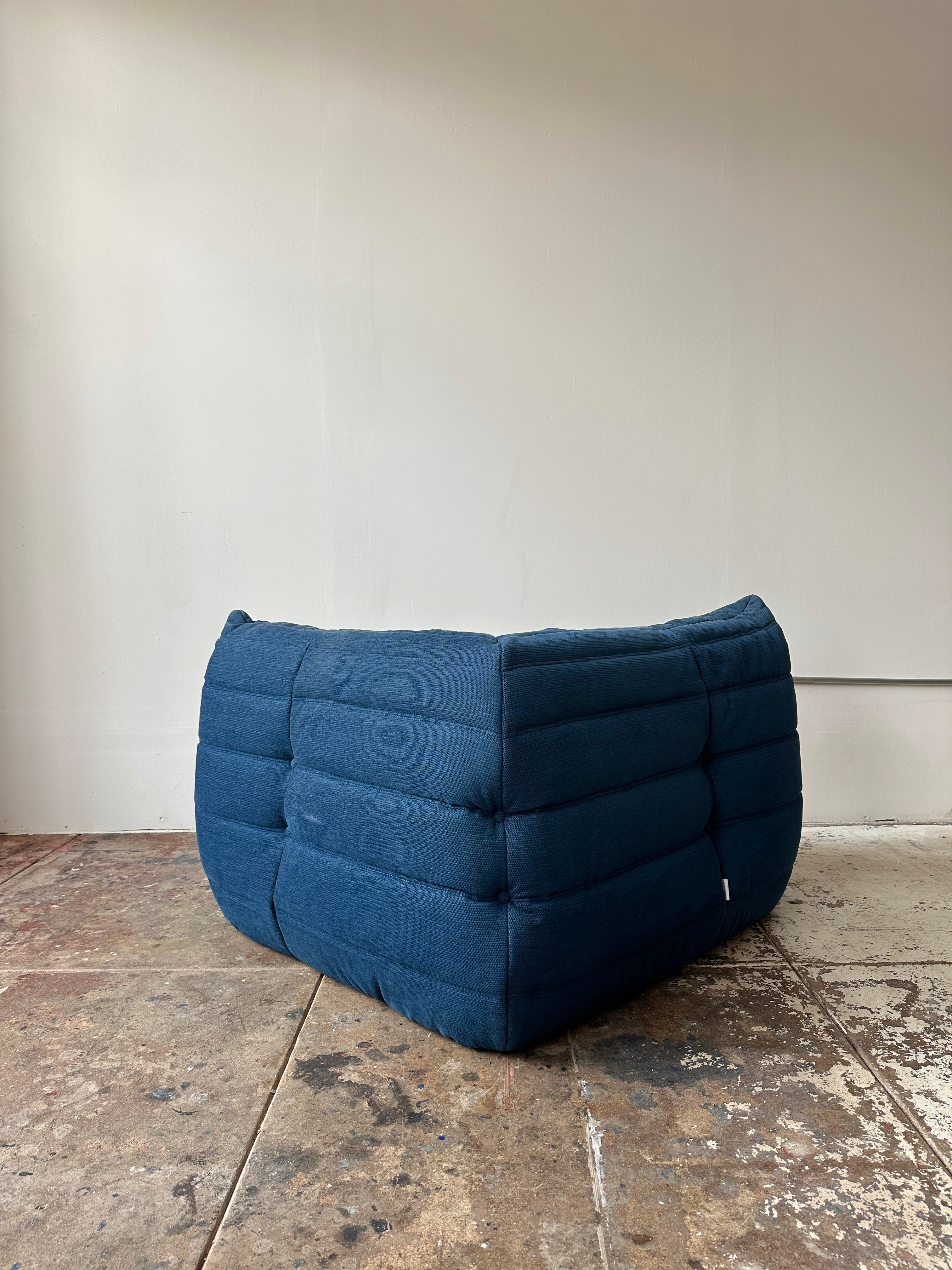 2000s Ligne Roset Togo Corner & Ottoman