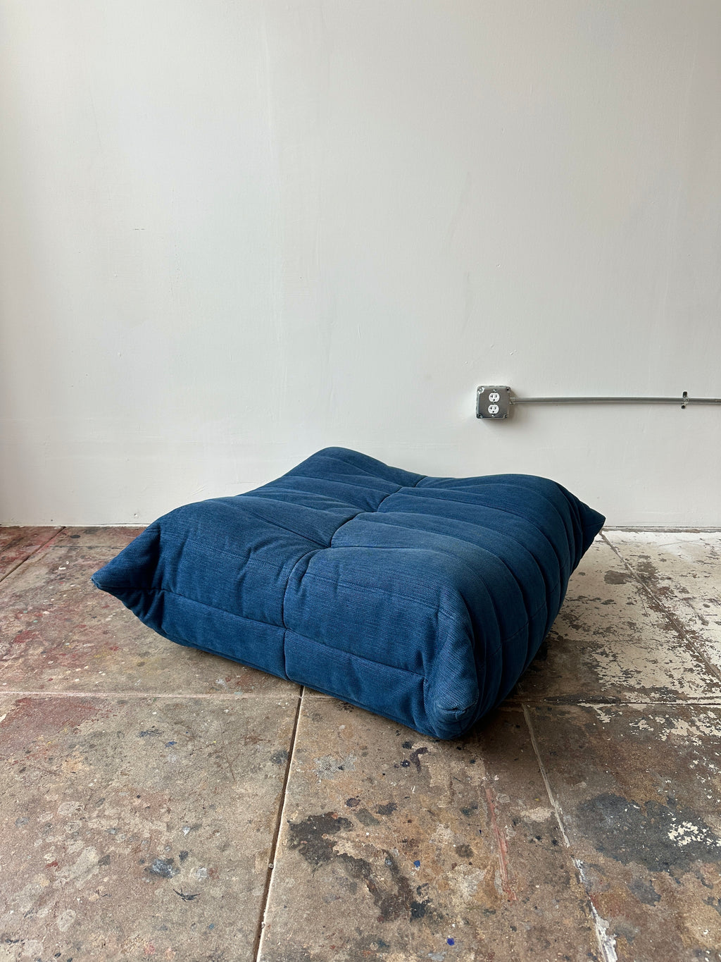 2000s Ligne Roset Togo Corner & Ottoman