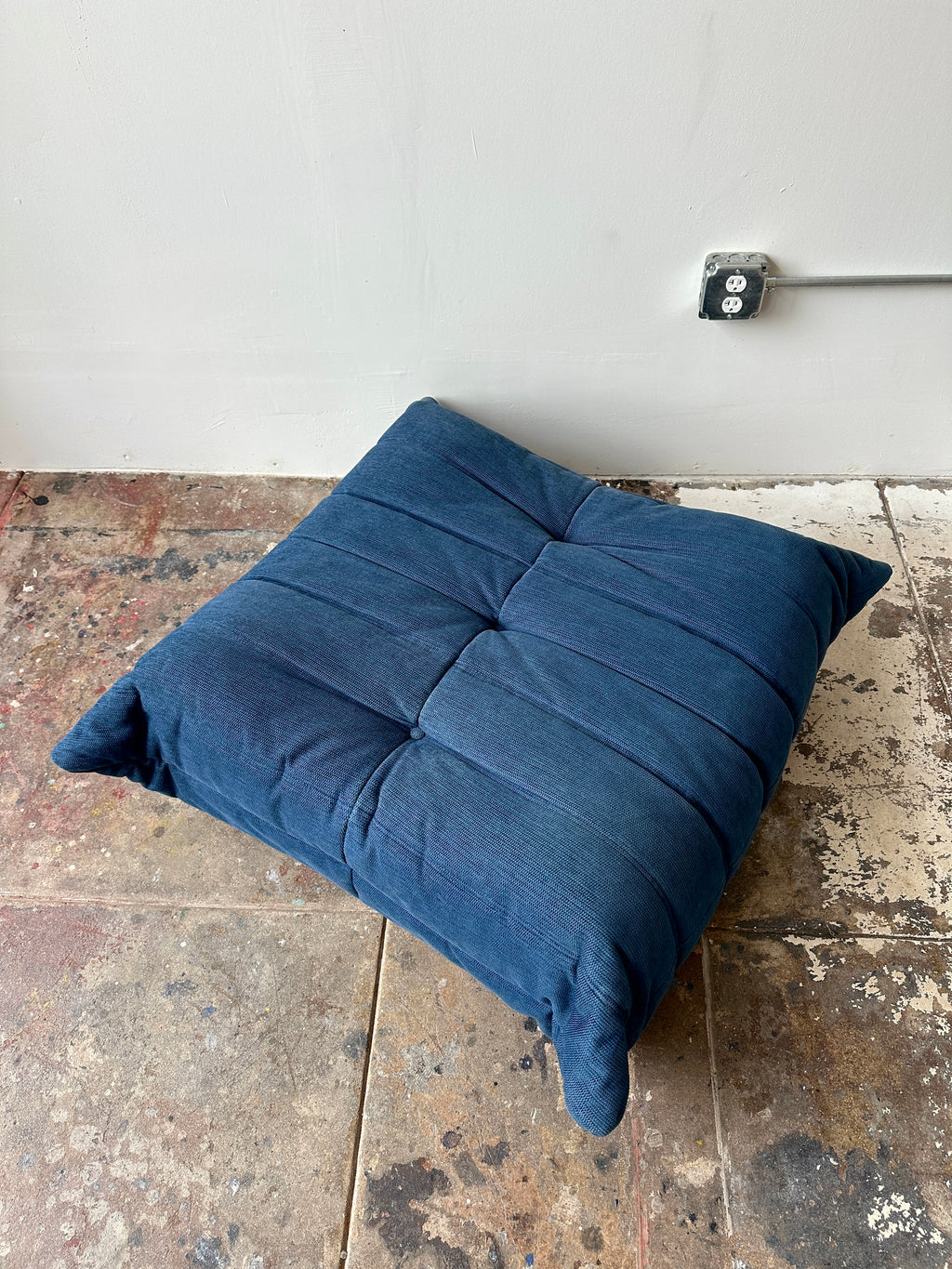 2000s Ligne Roset Togo Corner & Ottoman