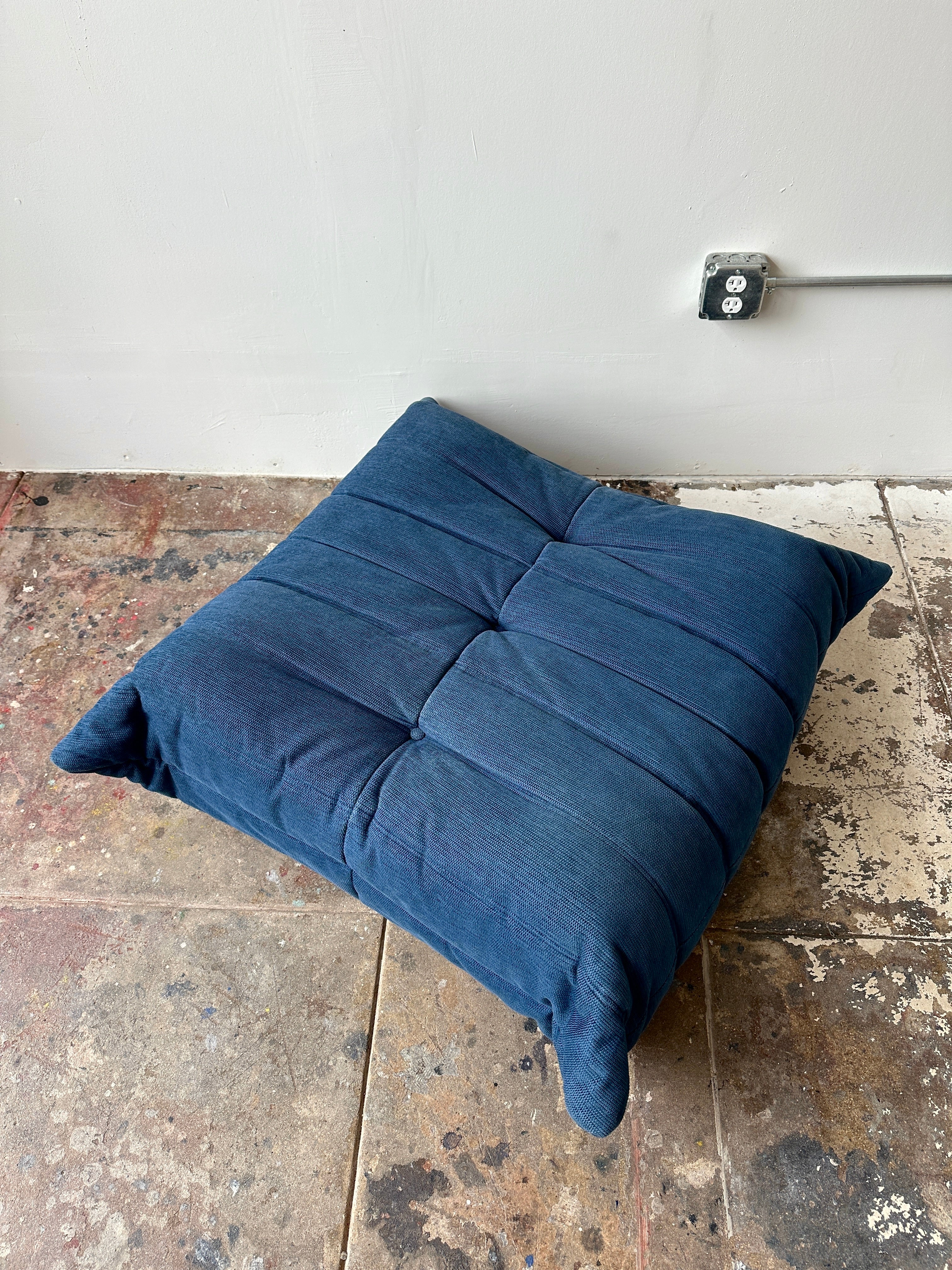 2000s Ligne Roset Togo Corner & Ottoman