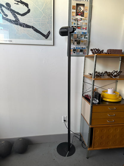 1980s Ron Rezek Adjustable Floor Lamp