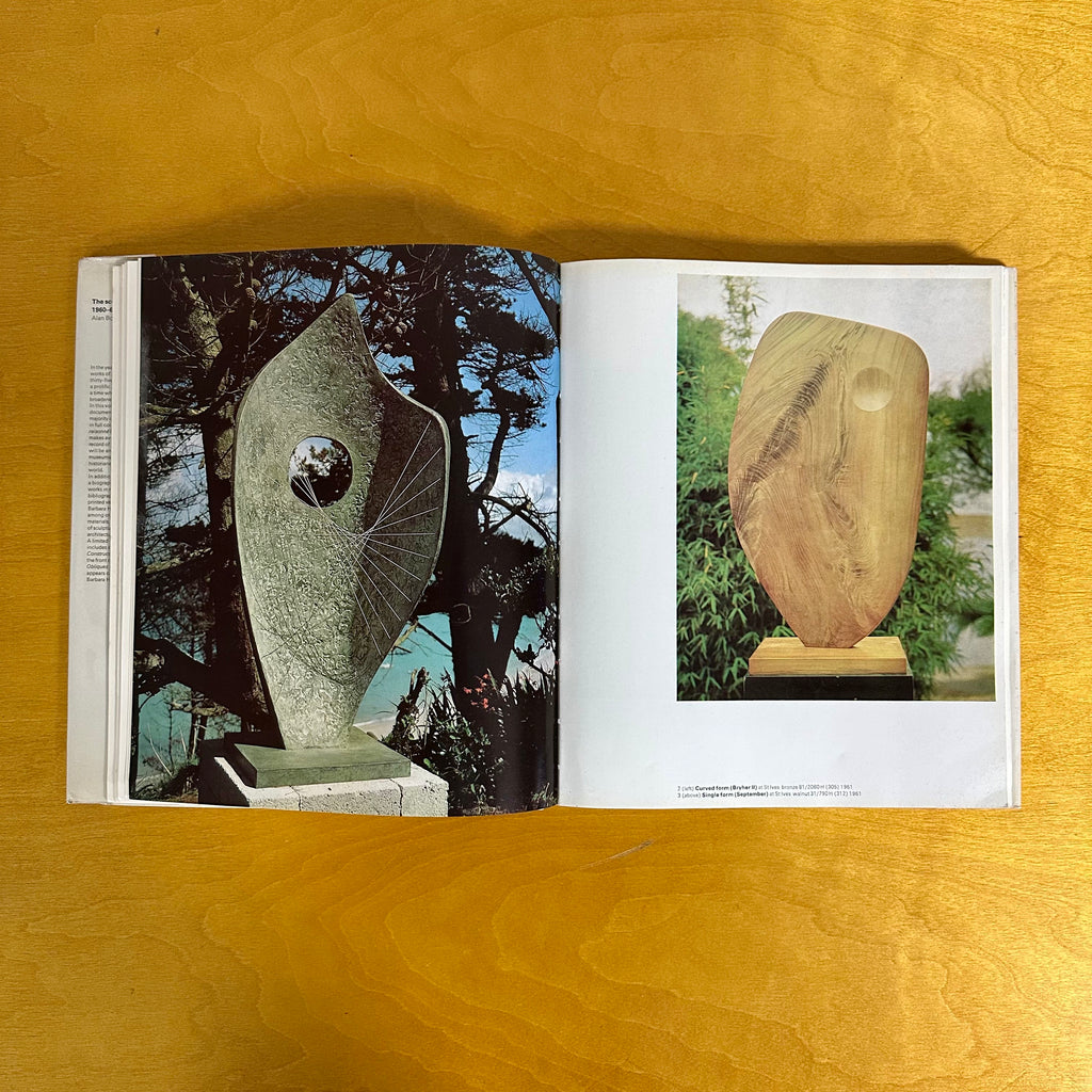 The Sculpture of Barbara Hepworth 1960 – 69, Edited by Alan Bowness, 1971