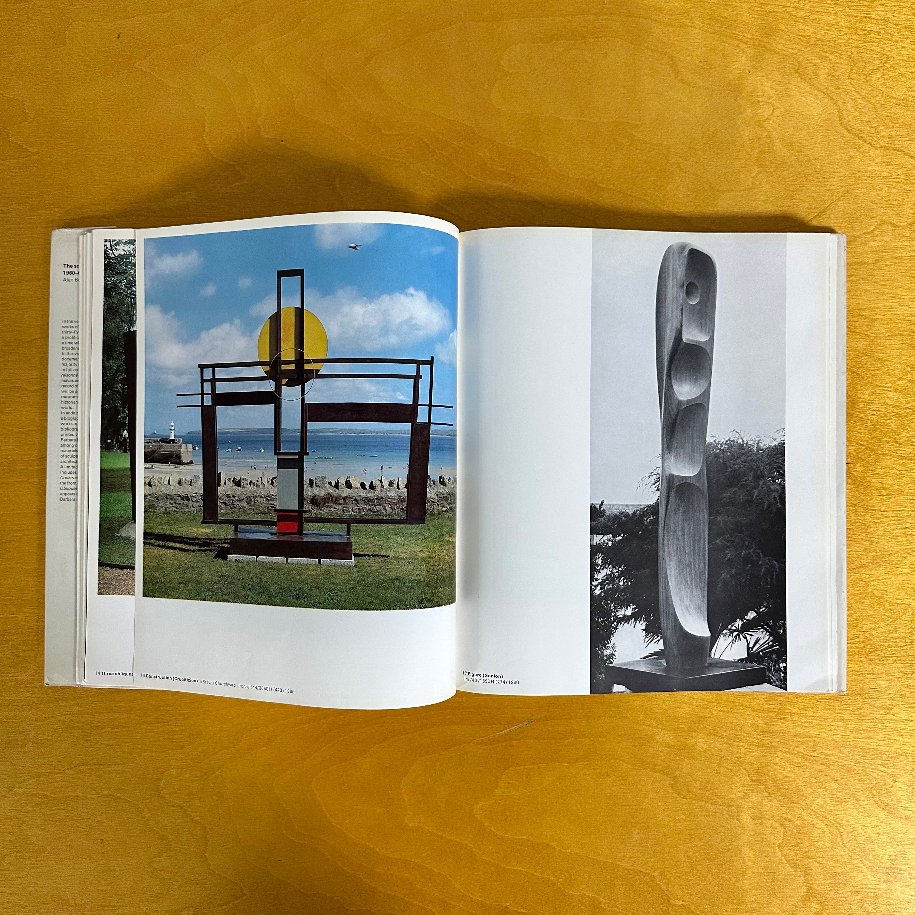 The Sculpture of Barbara Hepworth 1960 – 69, Edited by Alan Bowness, 1971