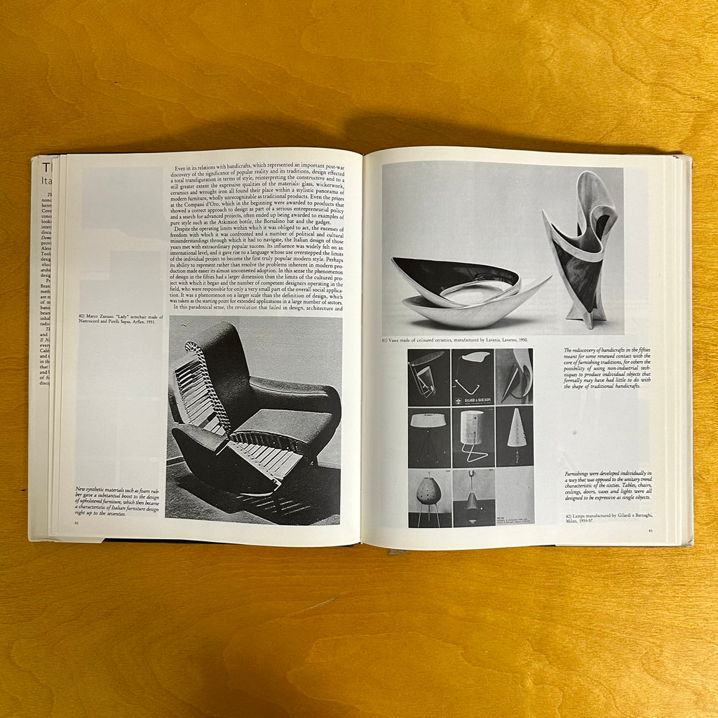 The Hot House Italian New Wave Design by Andrea Branzi, 1986